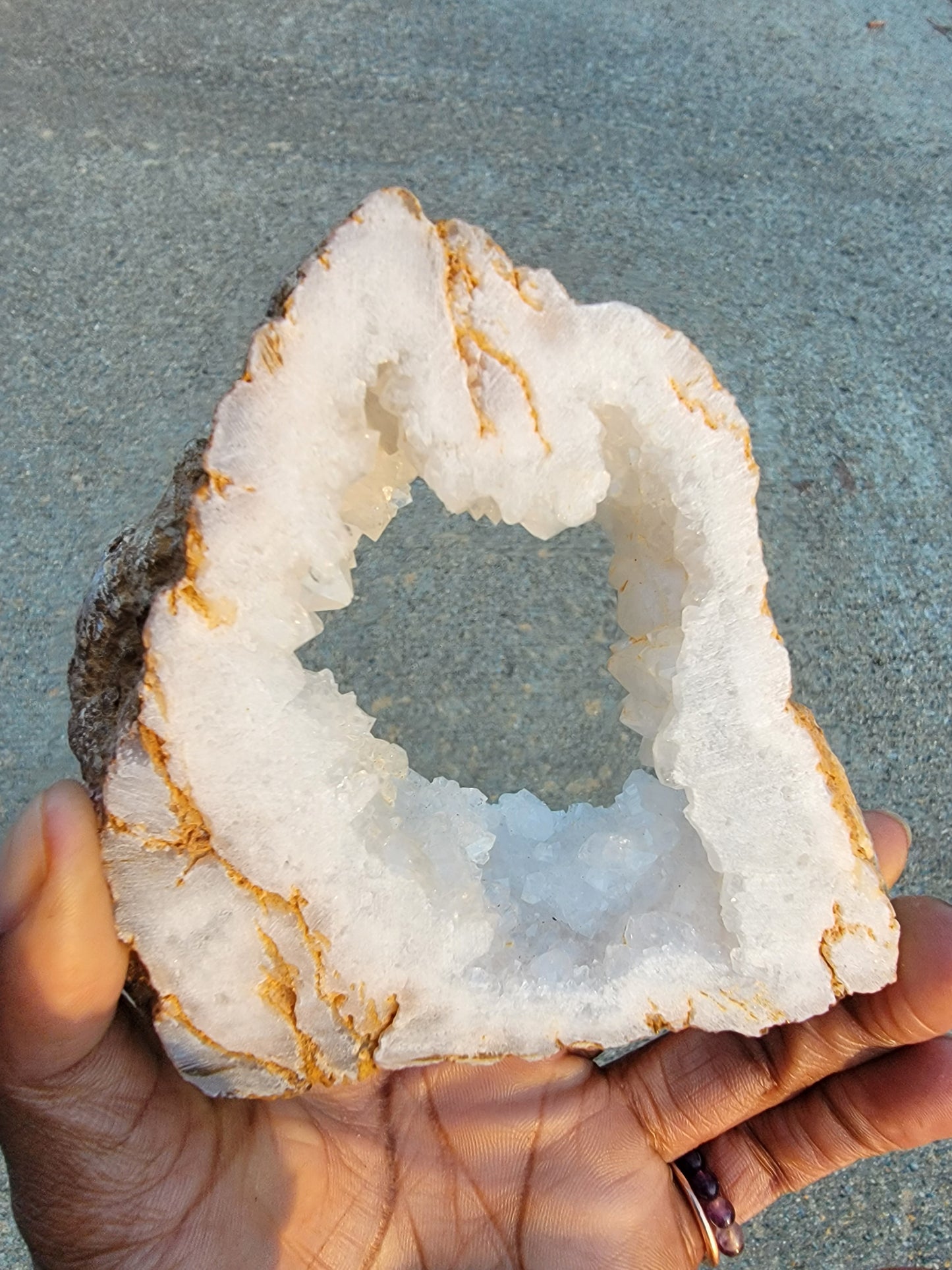 Agate Cluster Slab