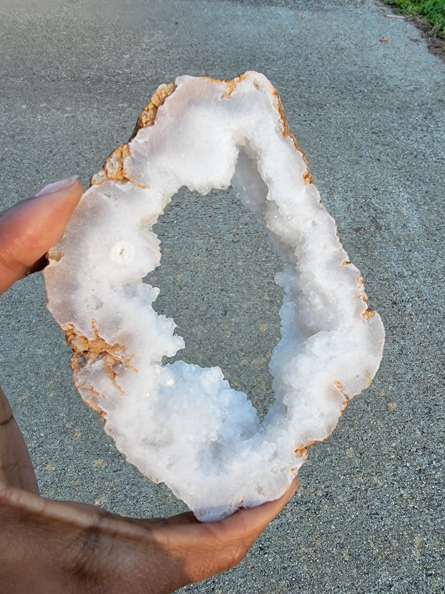 Agate Cluster Slab