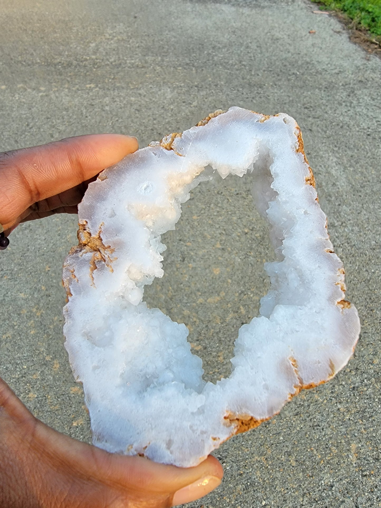 Agate Cluster Slab