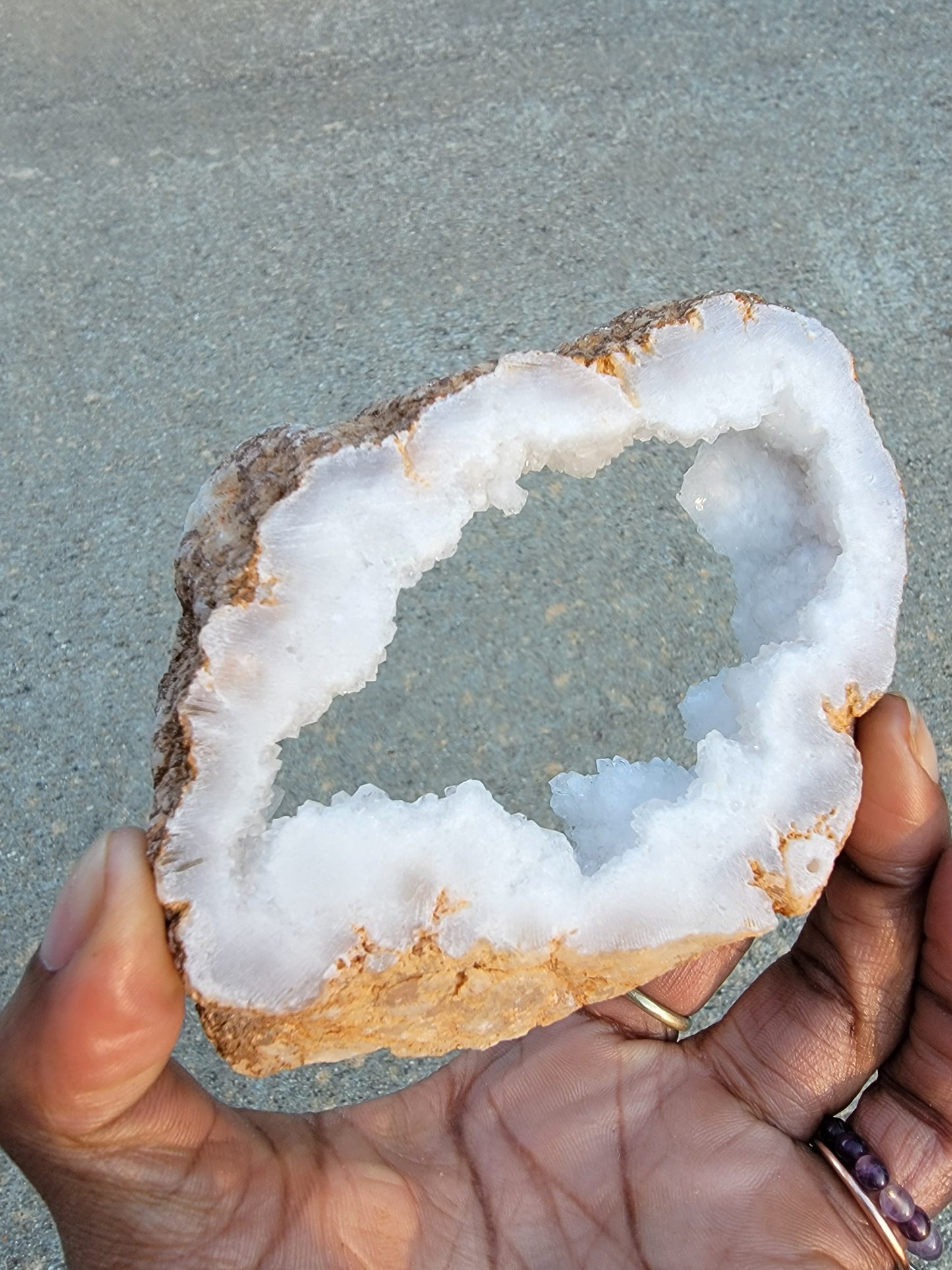 Agate Cluster Slab