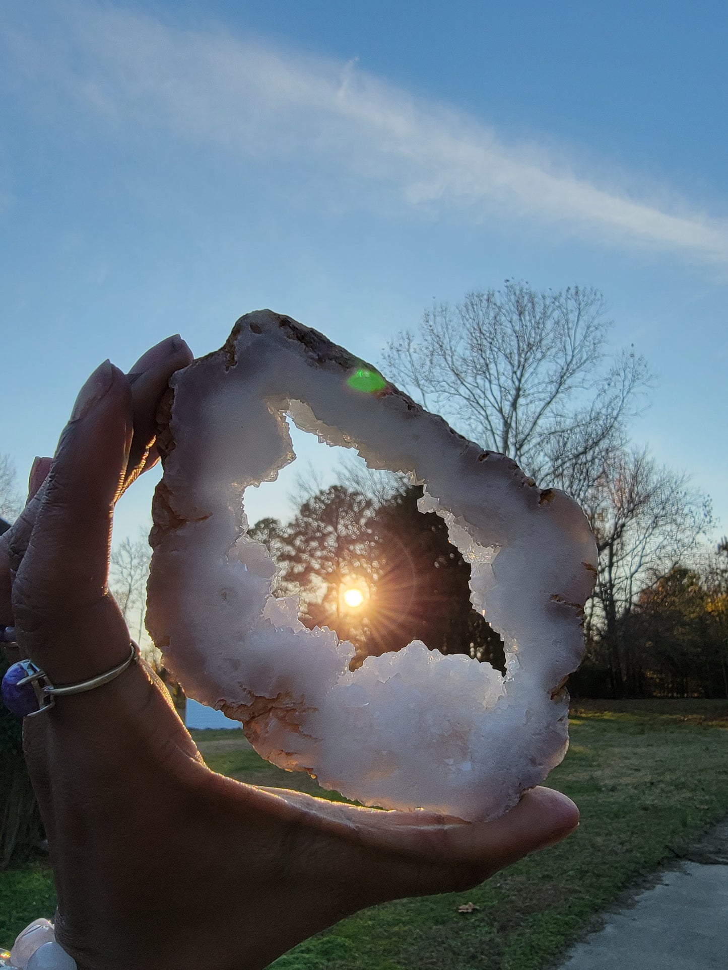 Agate Cluster Slab