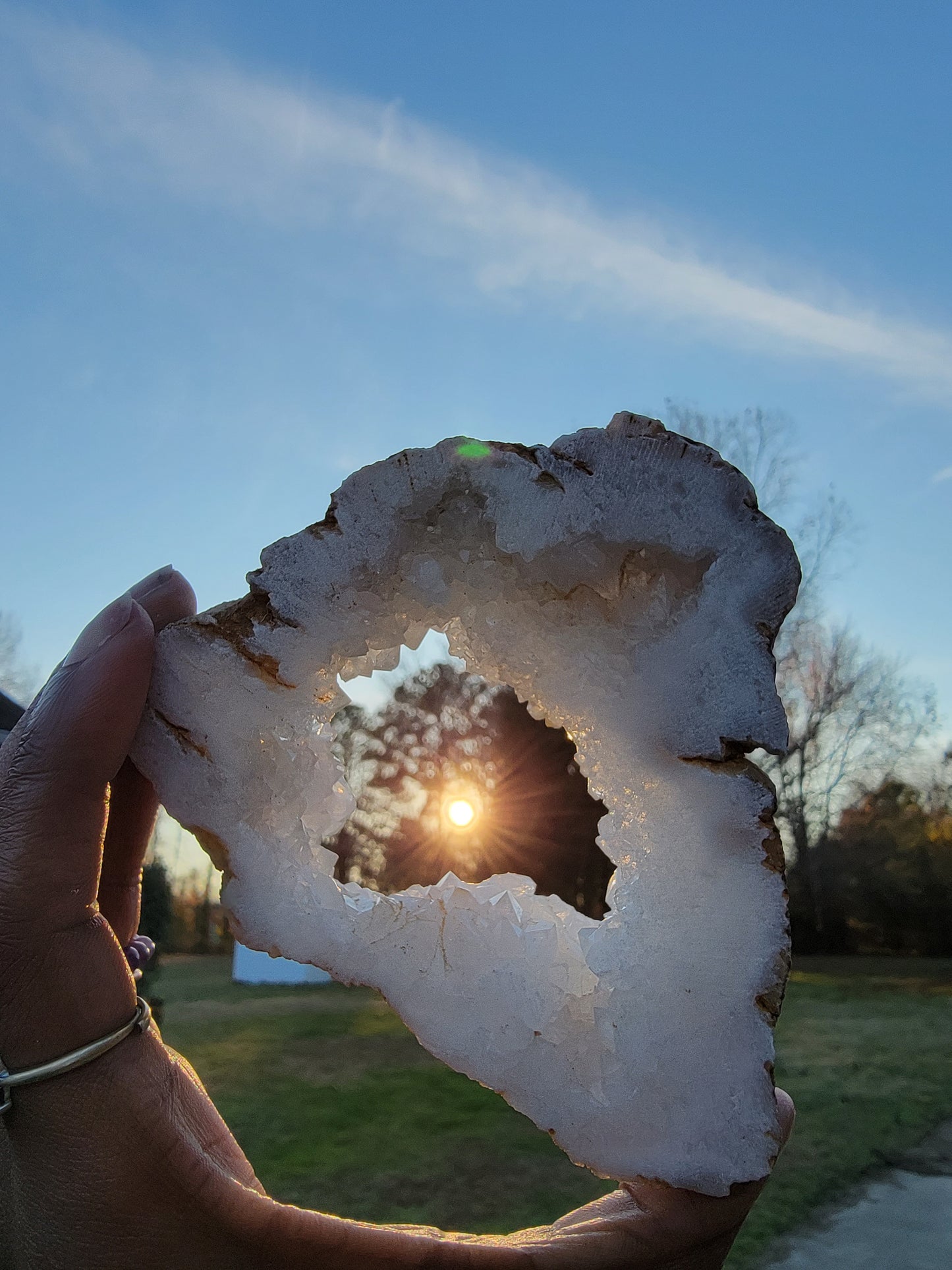 Agate Cluster Slab