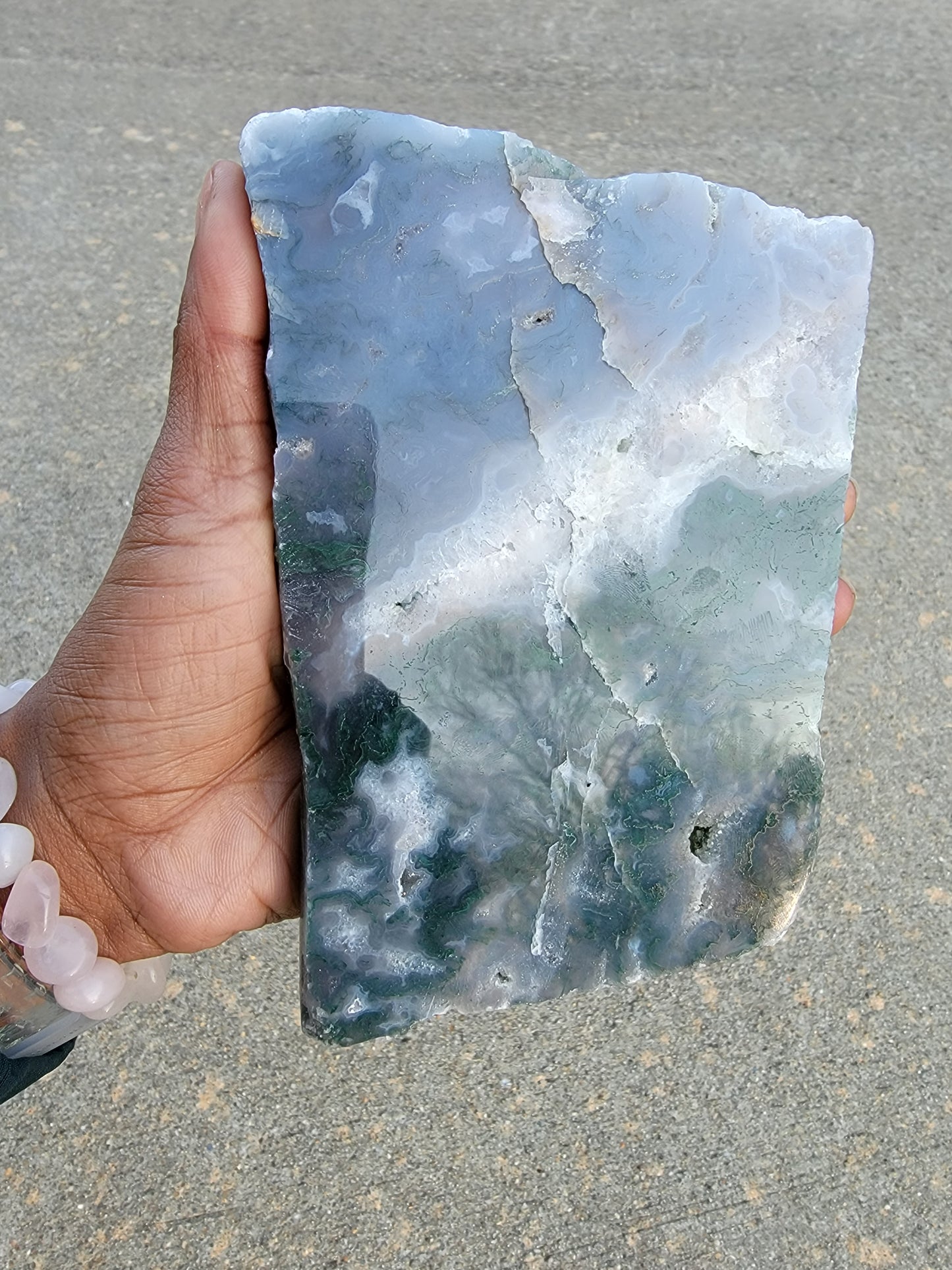 Moss Agate Slabs