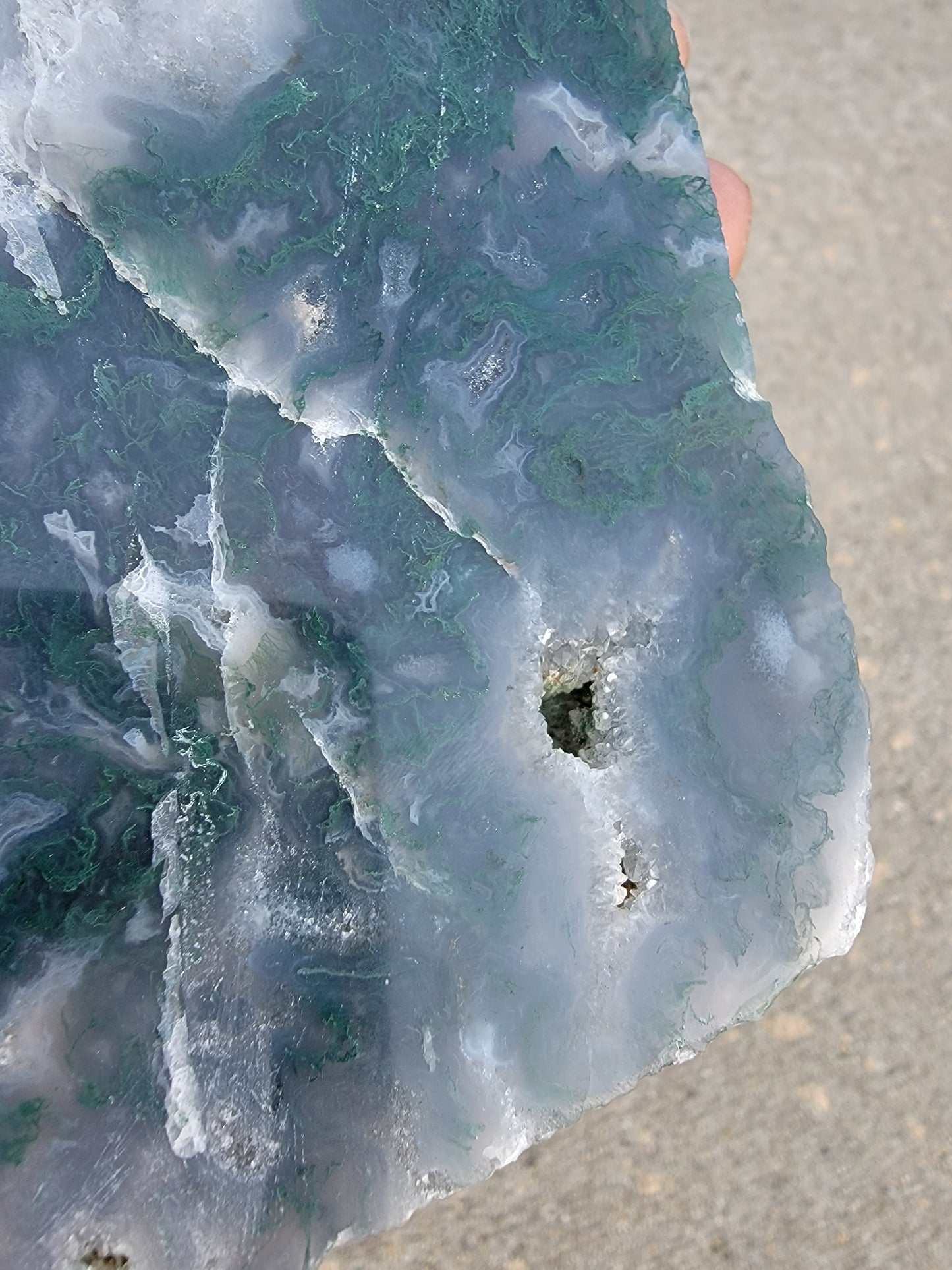 Moss Agate Slabs