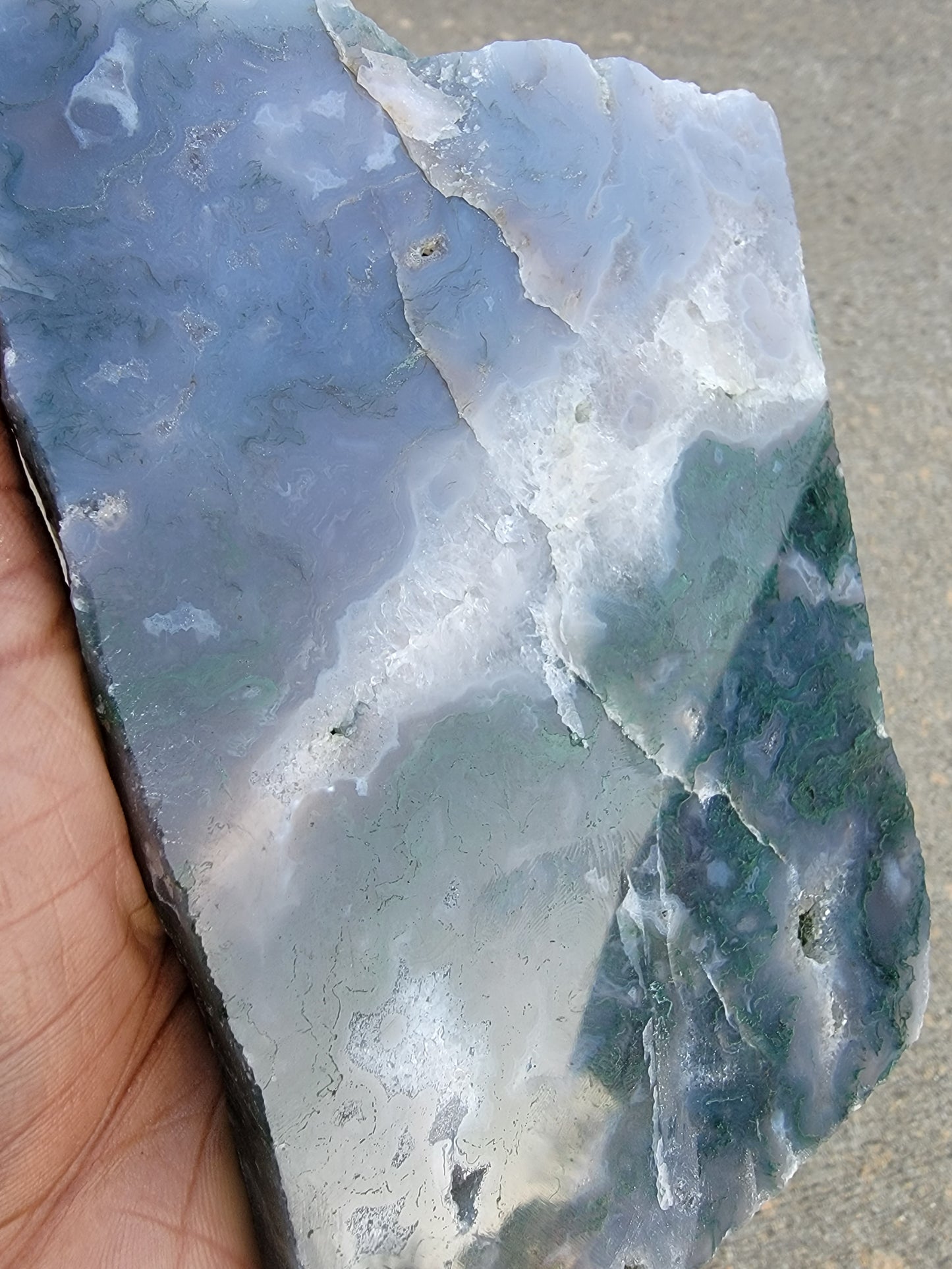 Moss Agate Slabs