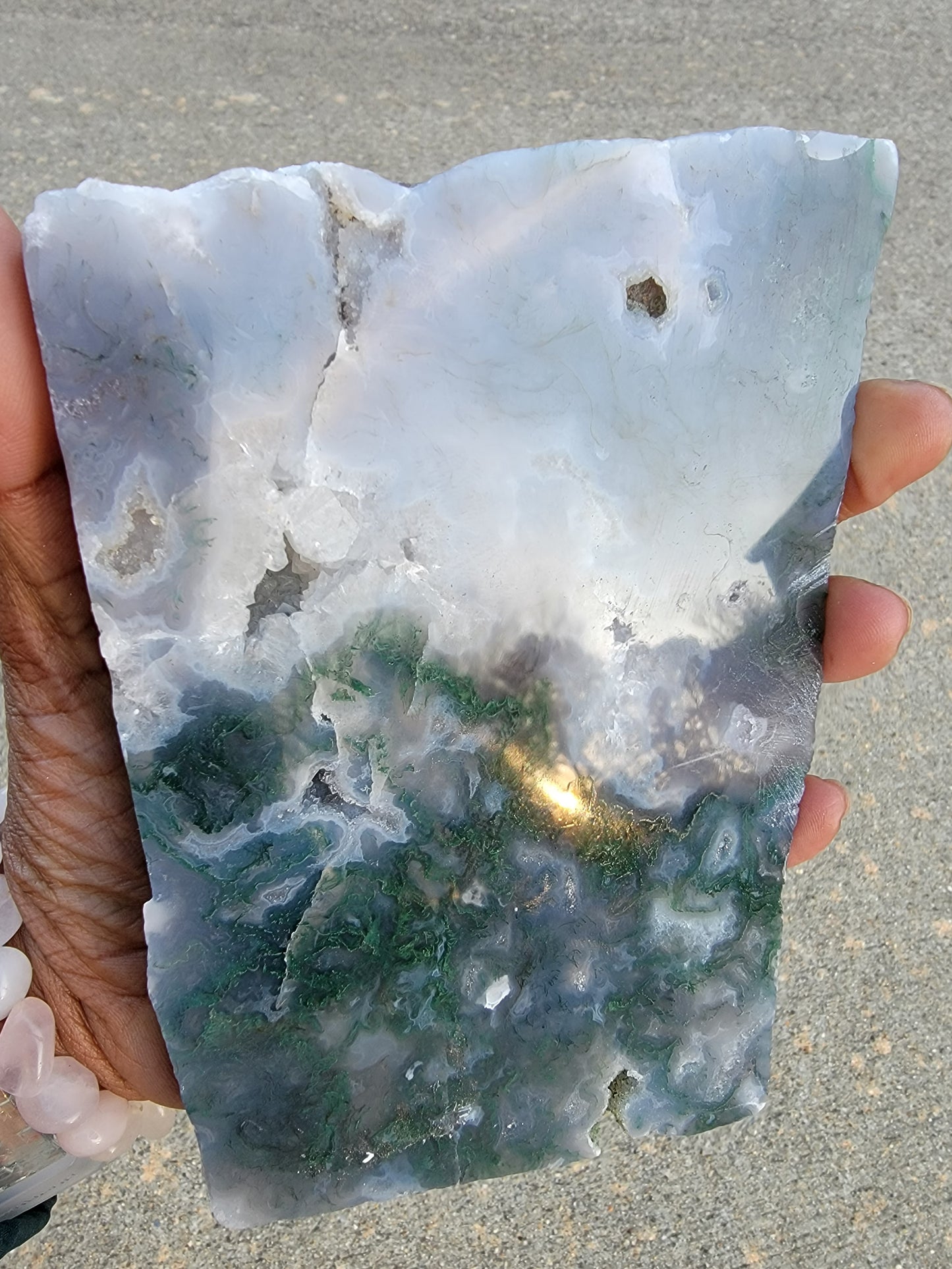 Moss Agate Slabs