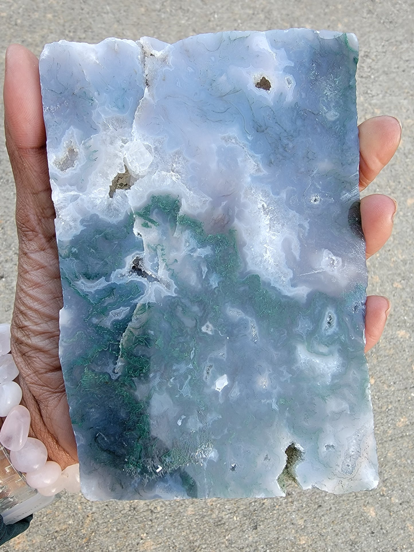 Moss Agate Slabs