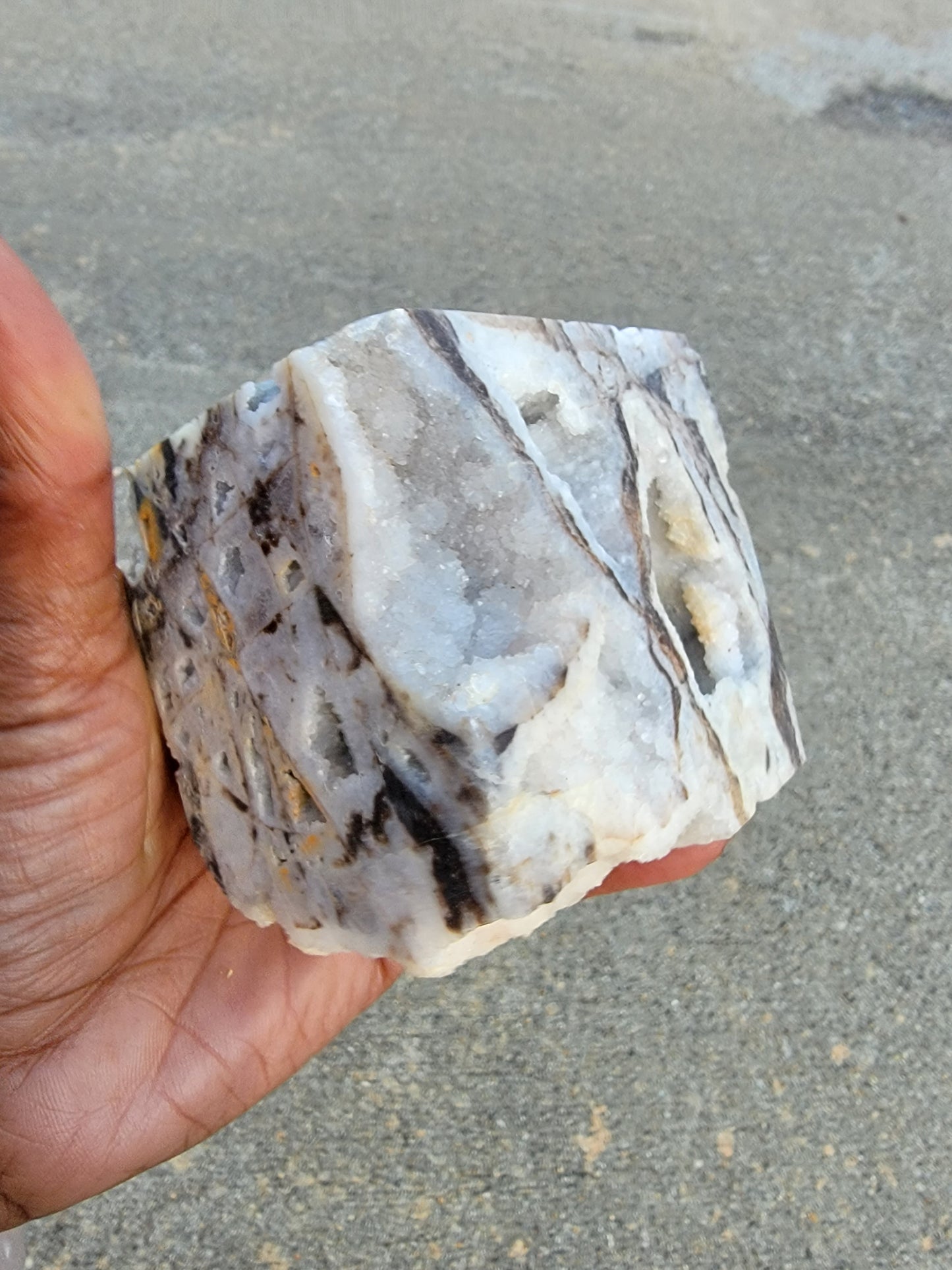 Sphalerite Cube