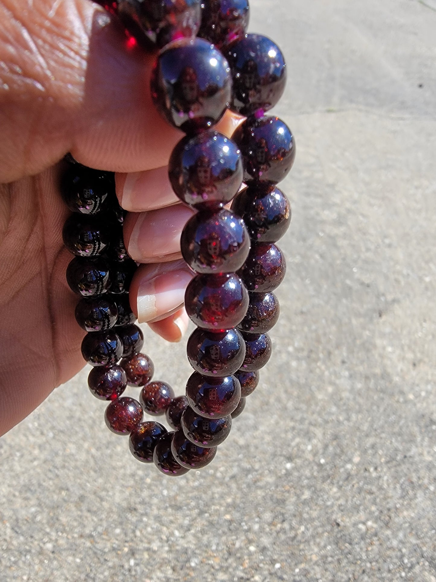 Garnet Bracelet