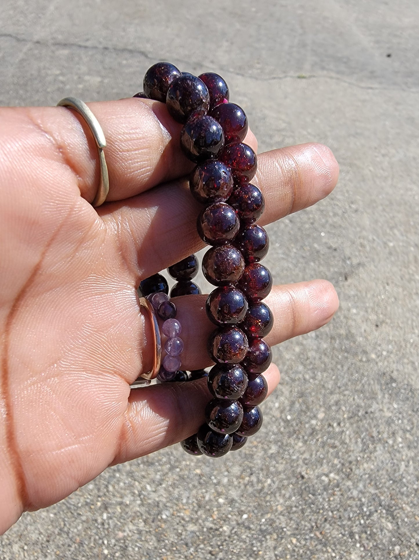 Garnet Bracelet