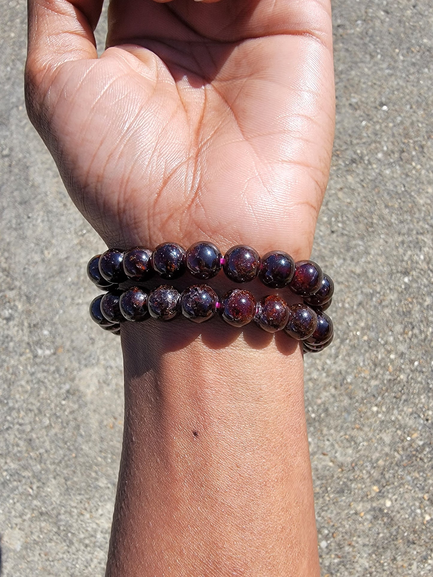 Garnet Bracelet