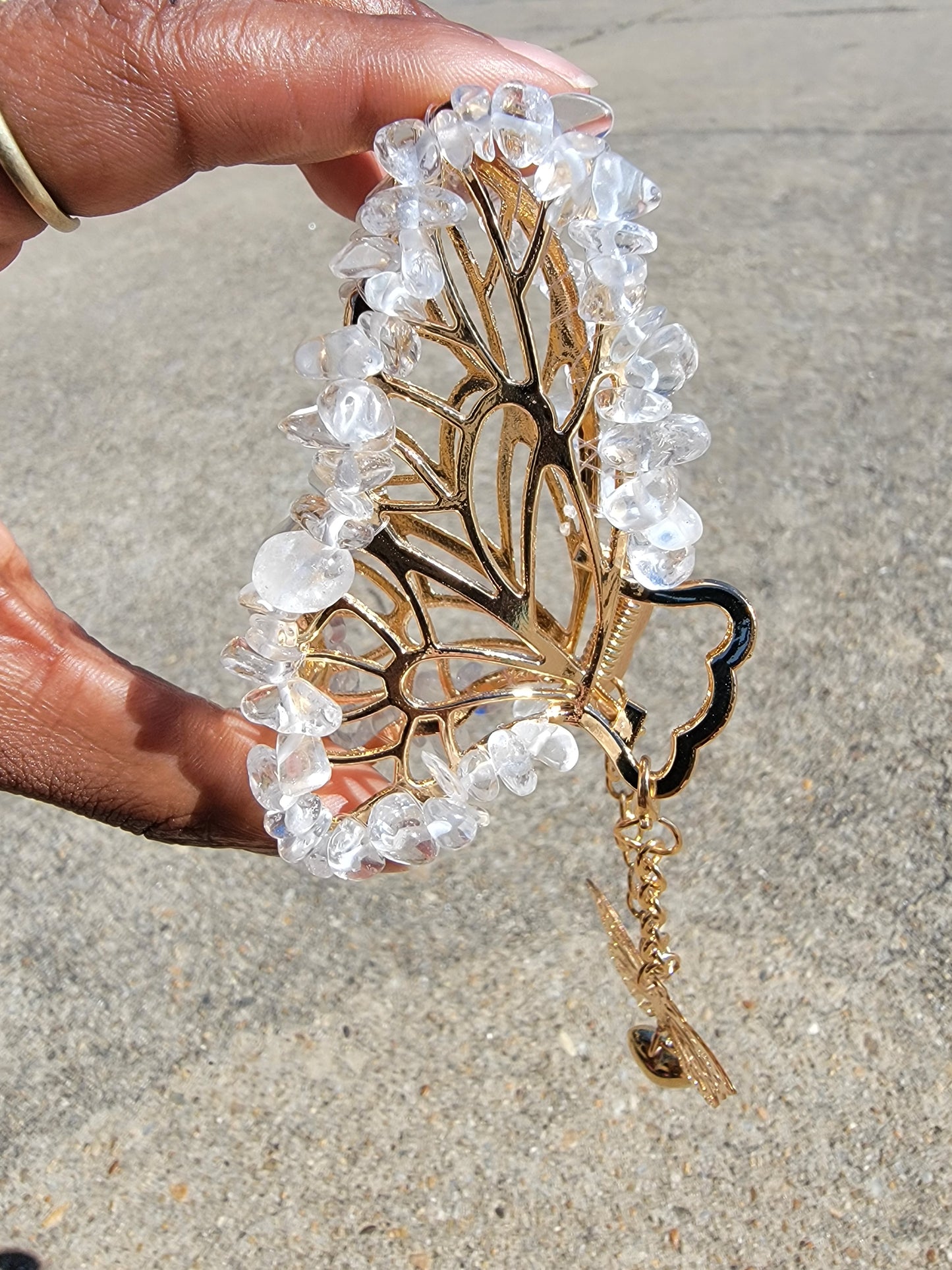 Crystal Hair Clip