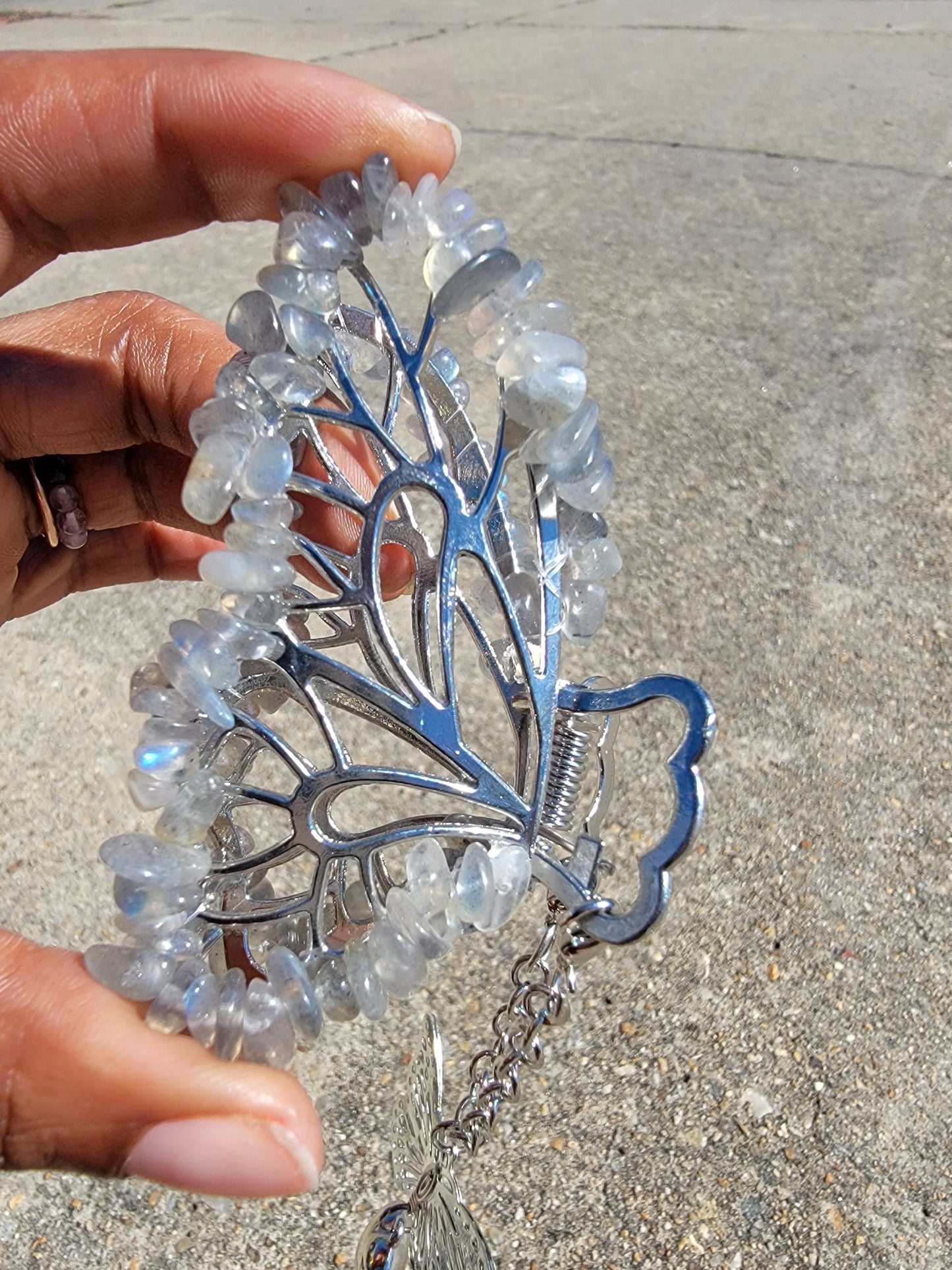 Crystal Hair Clip