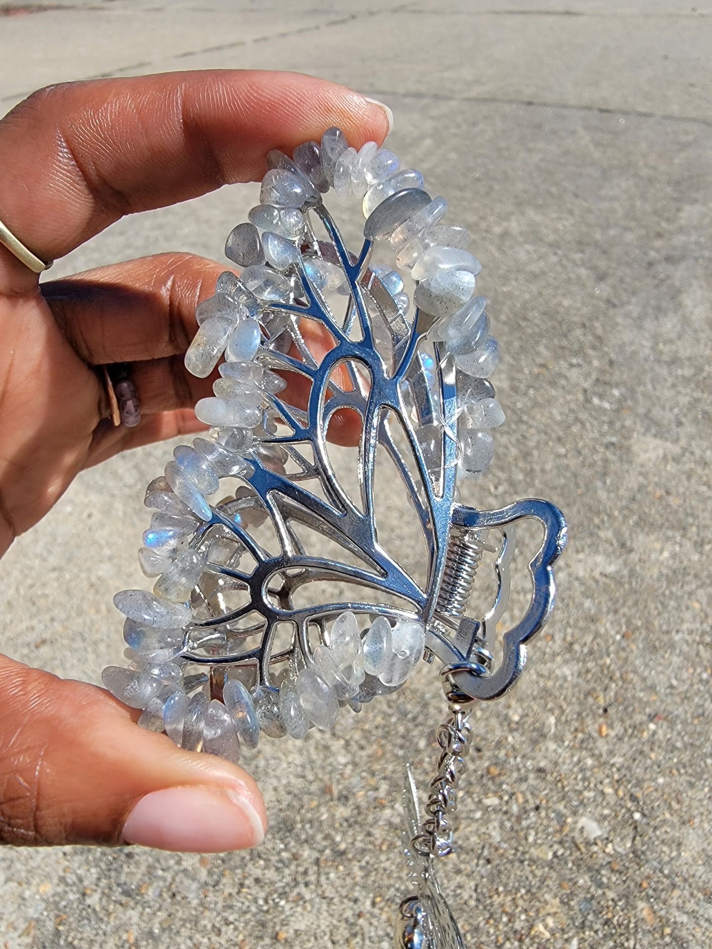 Crystal Hair Clip