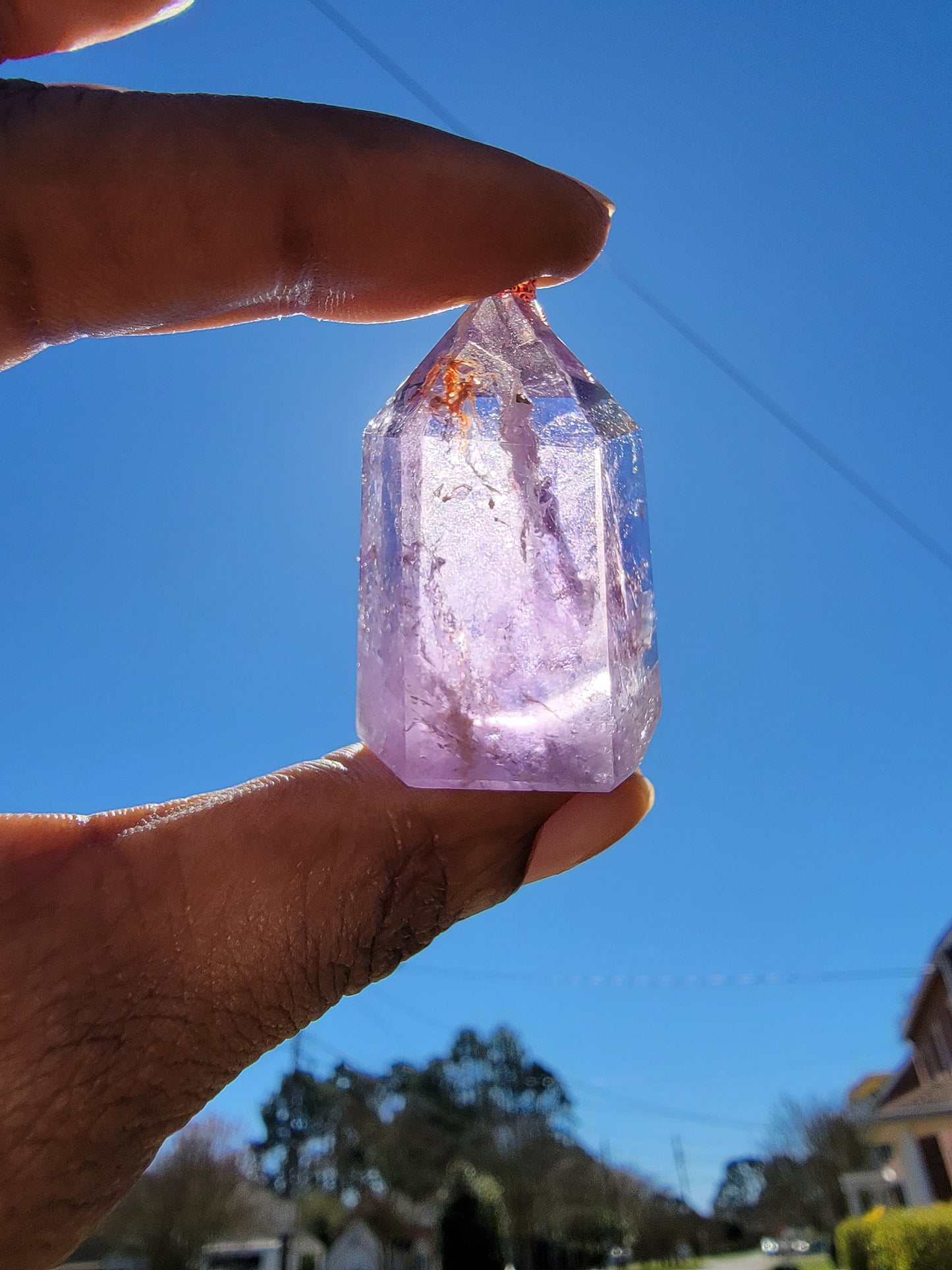 Amethyst Mini Points