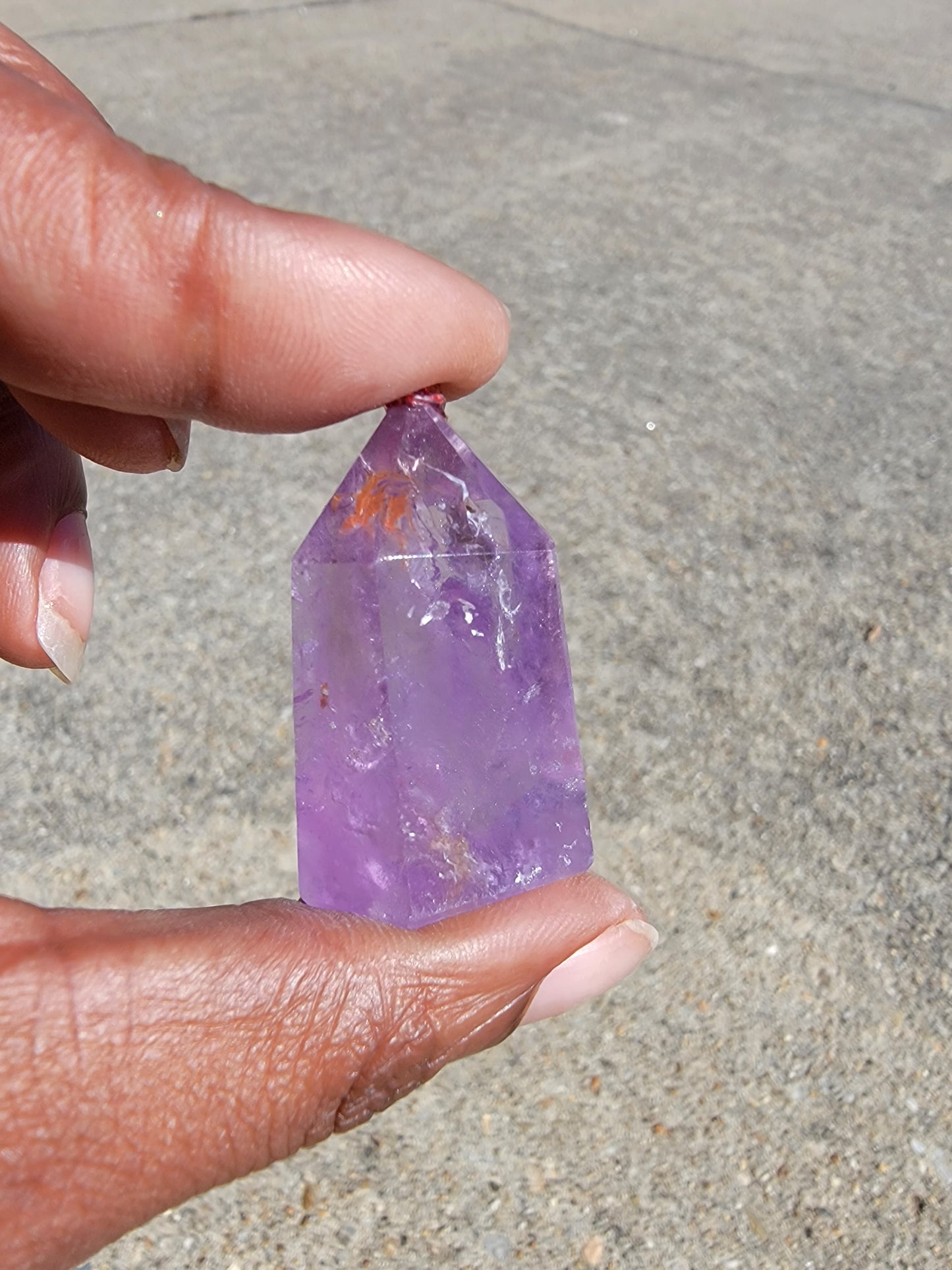 Amethyst Mini Points