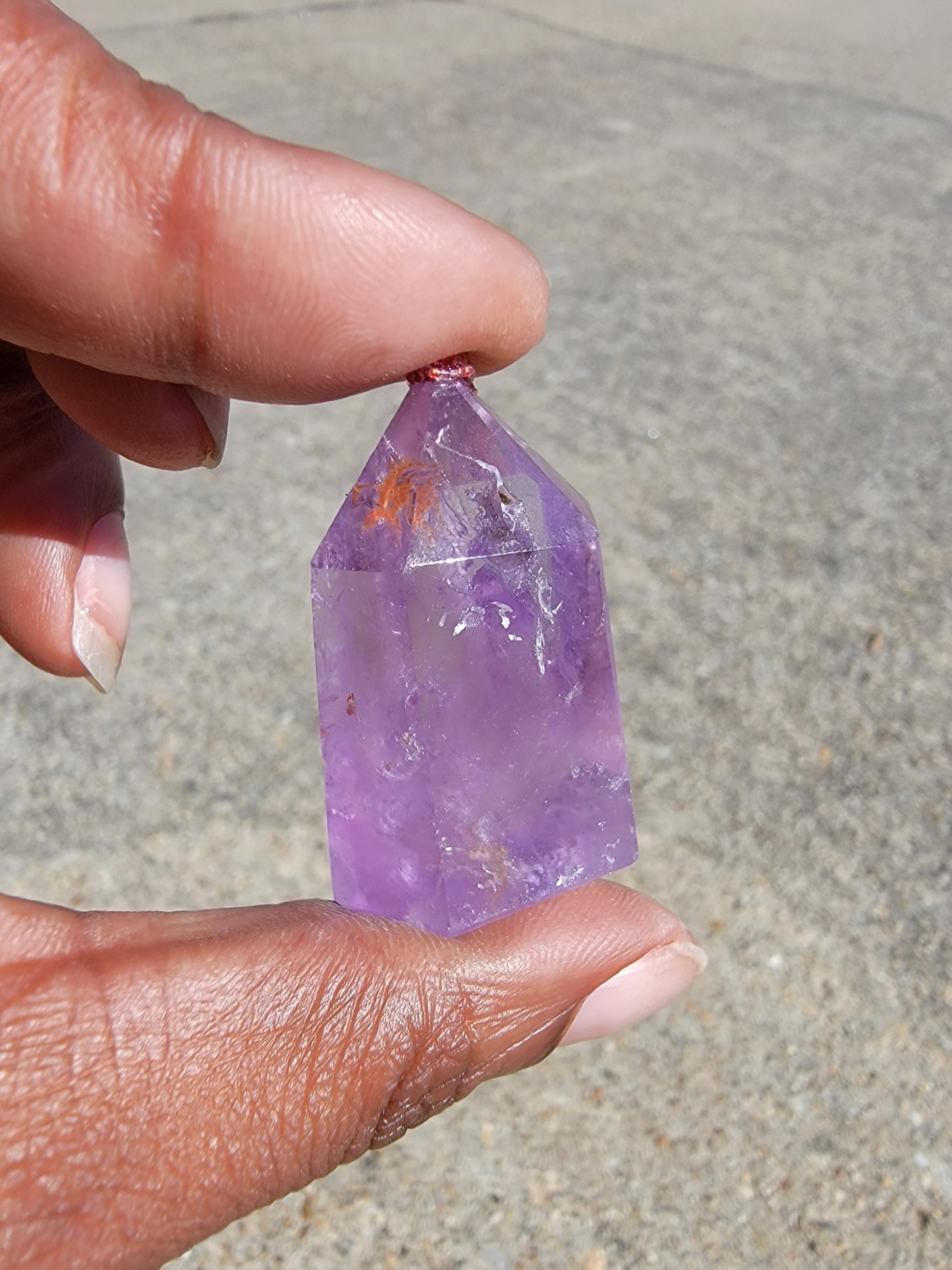 Amethyst Mini Points