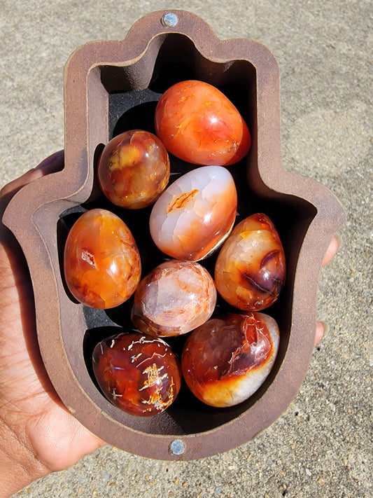 Carnelian Egg