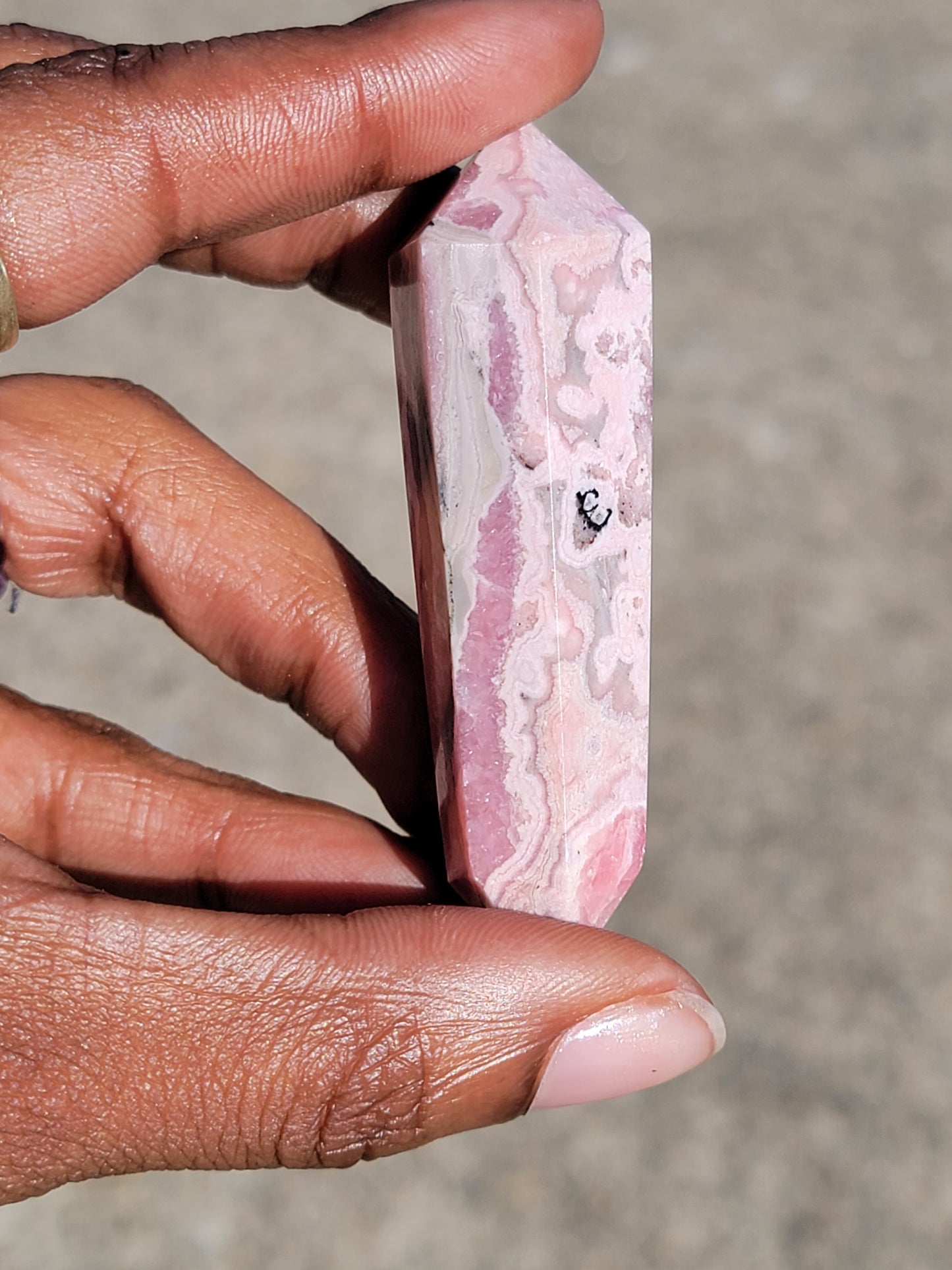 Rhodochrosite DT