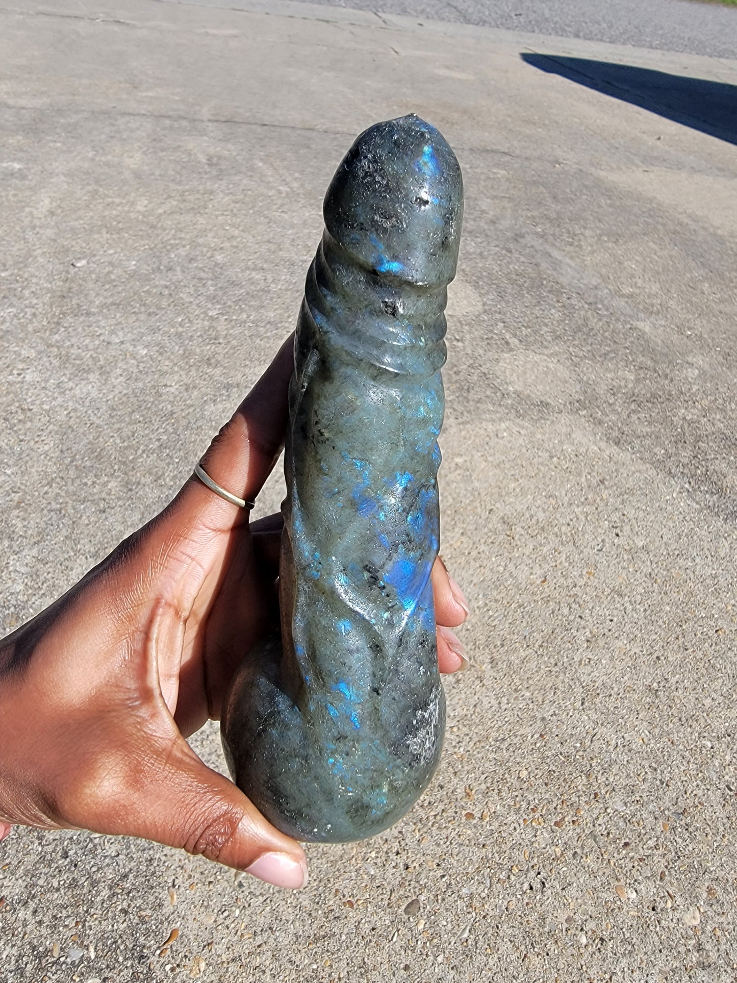 Labradorite Phallus