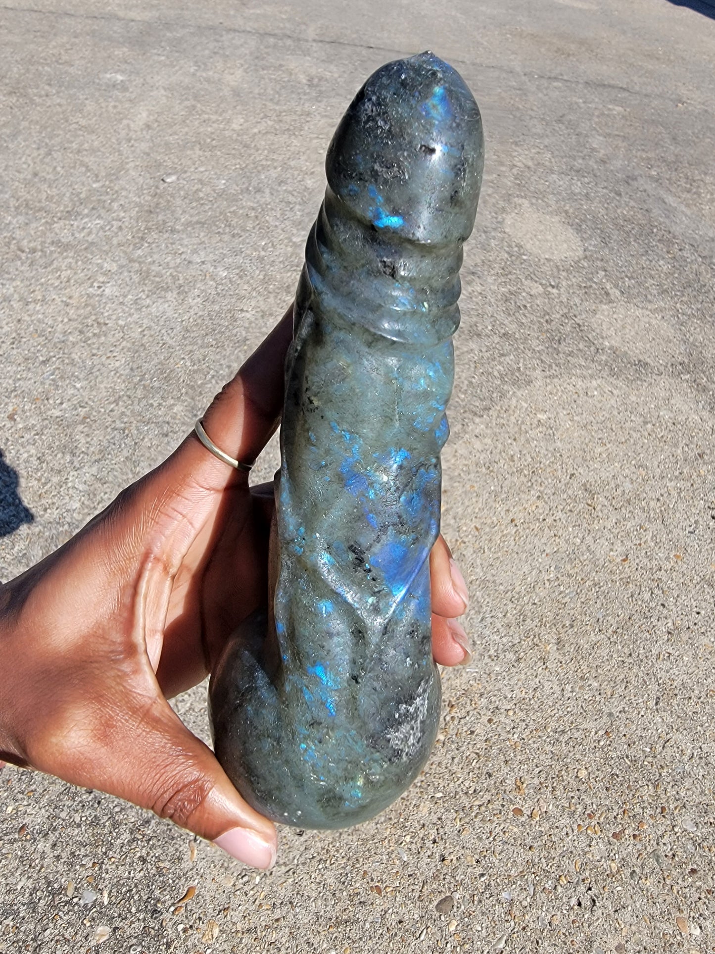 Labradorite Phallus