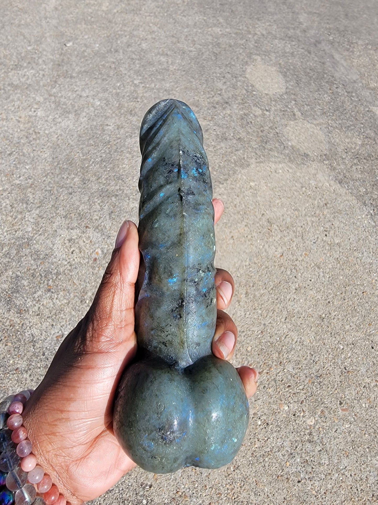 Labradorite Phallus