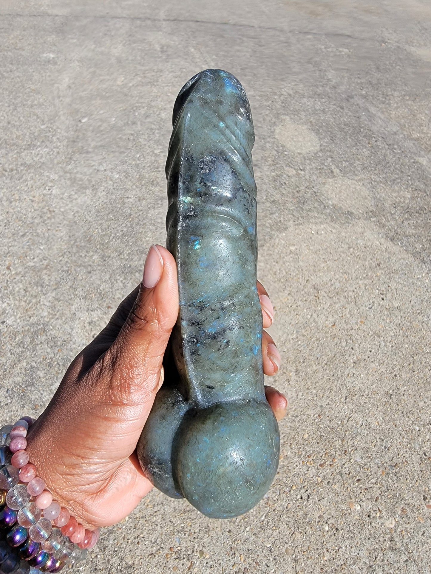 Labradorite Phallus