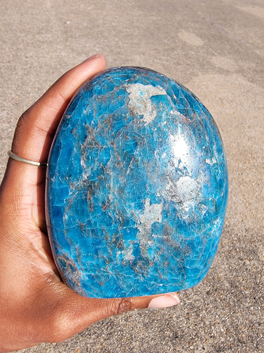 Blue Apatite Freeform