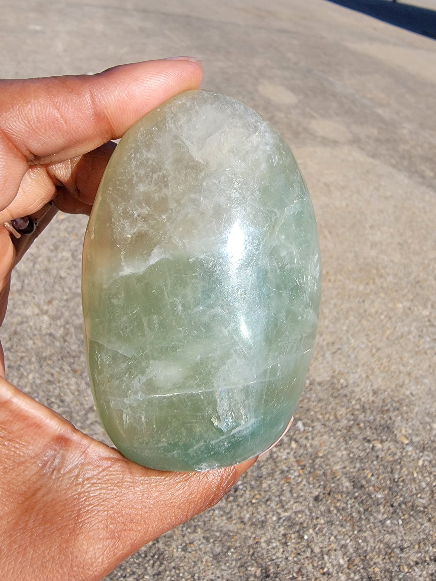 Fluorite Freeform