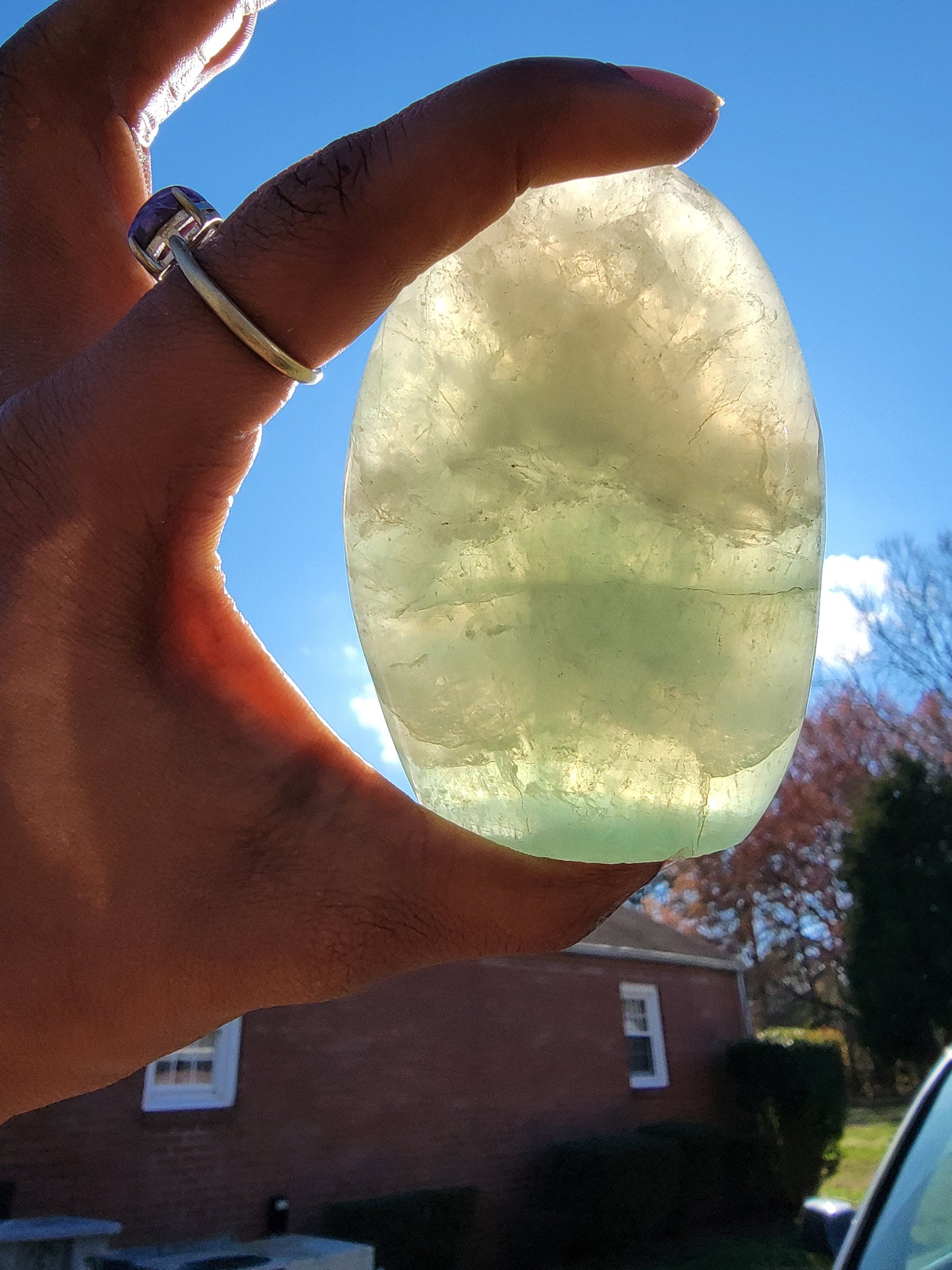 Fluorite Freeform