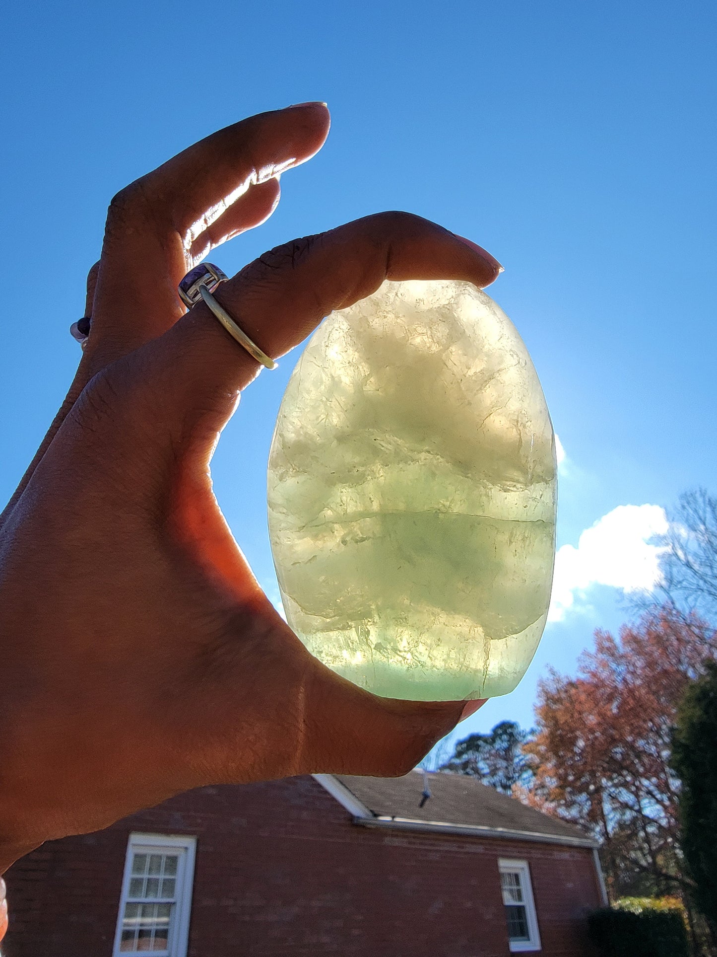 Fluorite Freeform