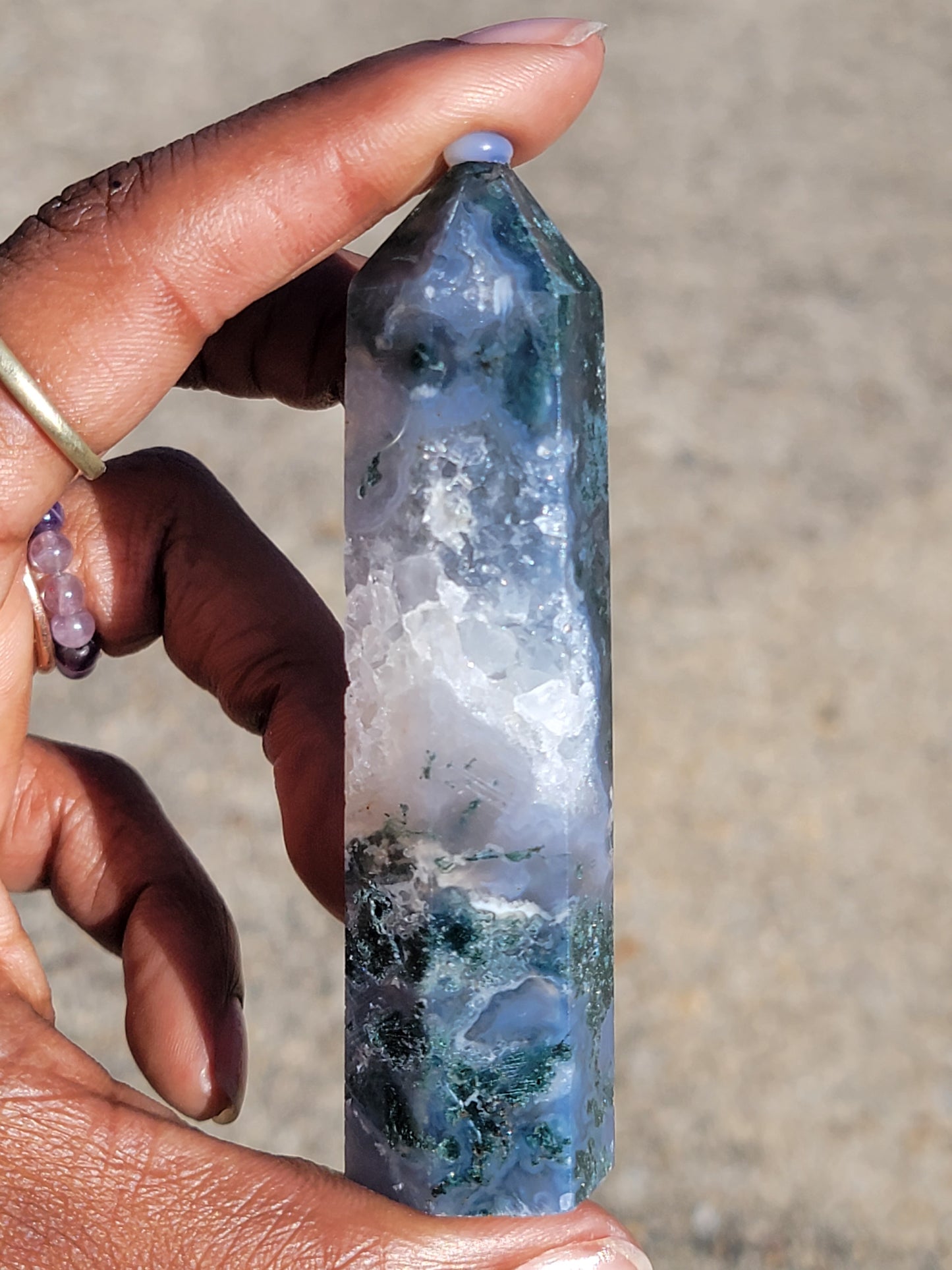 Moss Agate Tower