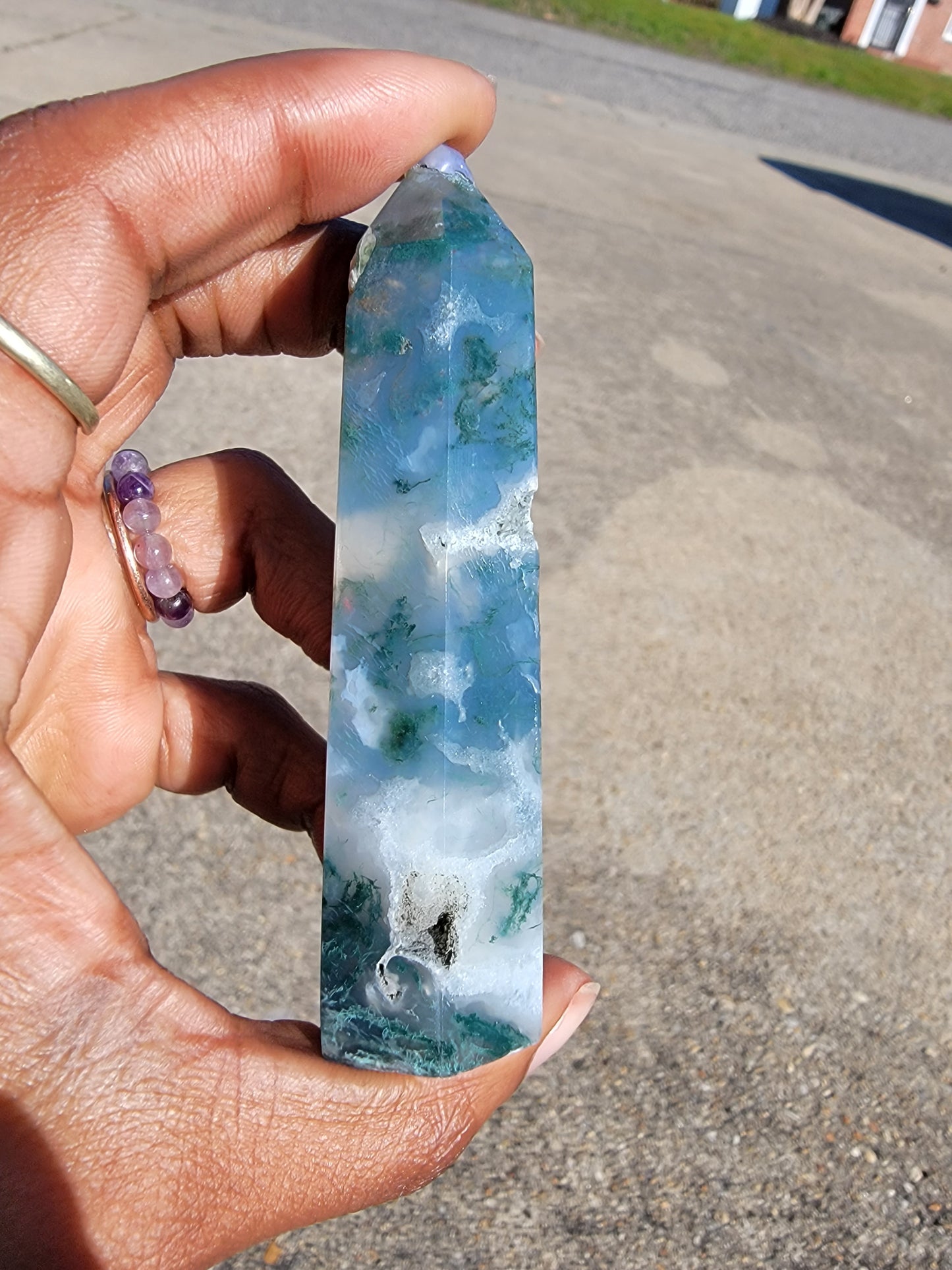 Moss Agate Tower