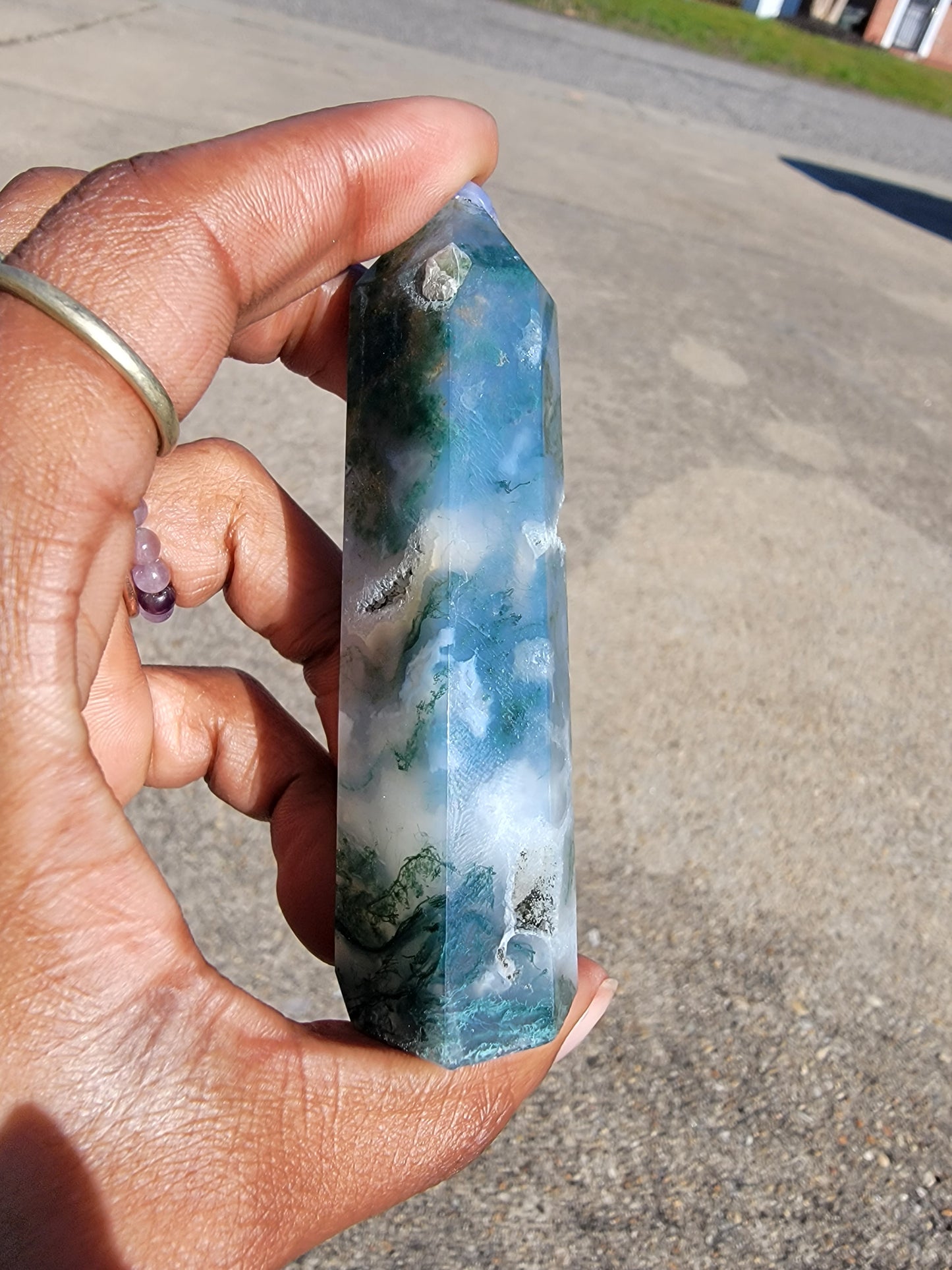 Moss Agate Tower