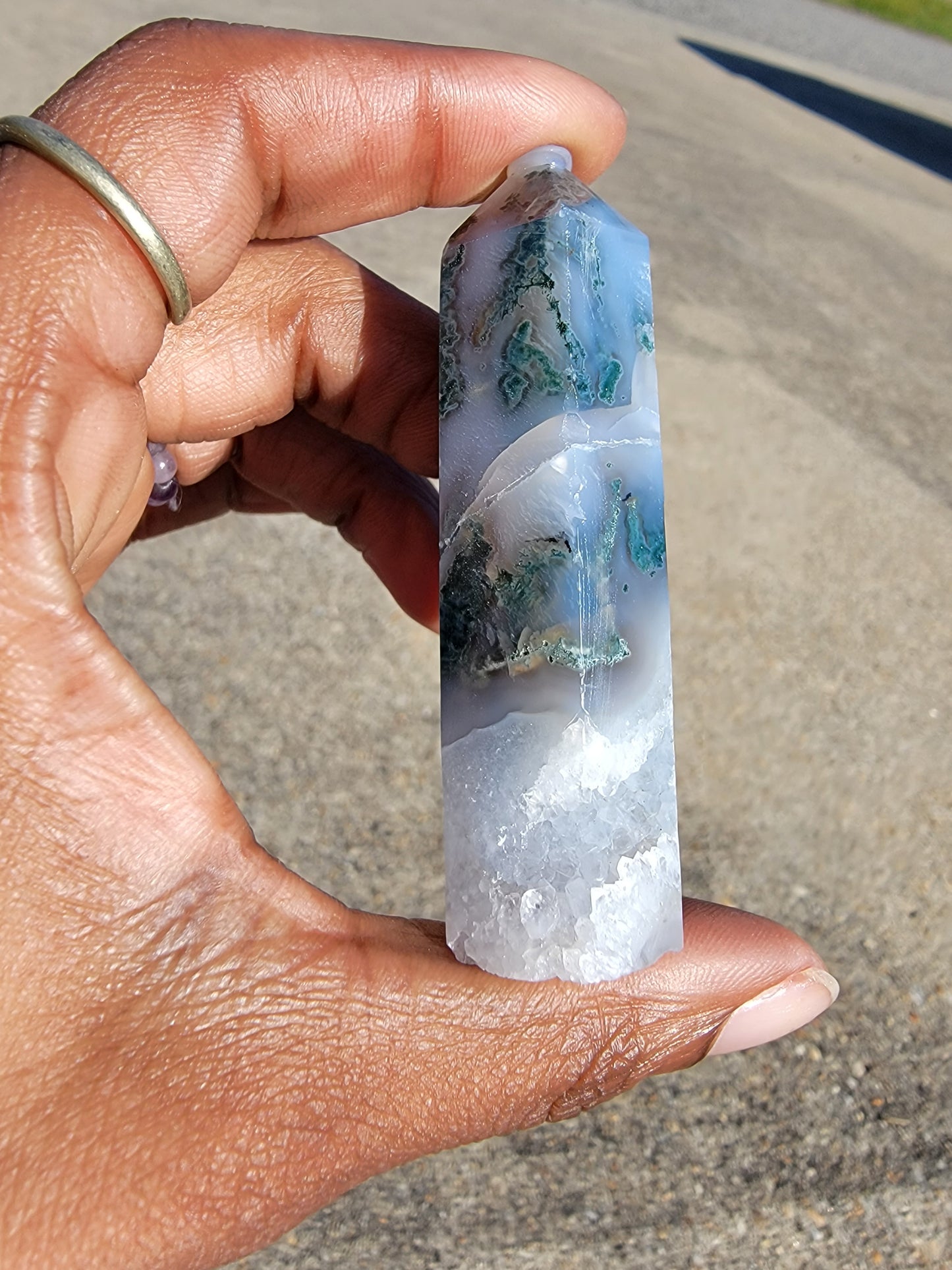 Moss Agate Tower