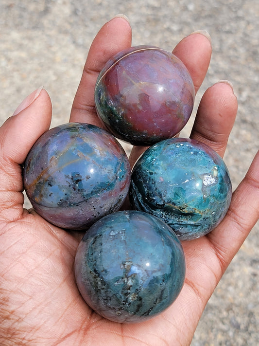 Ocean Jasper Sphere