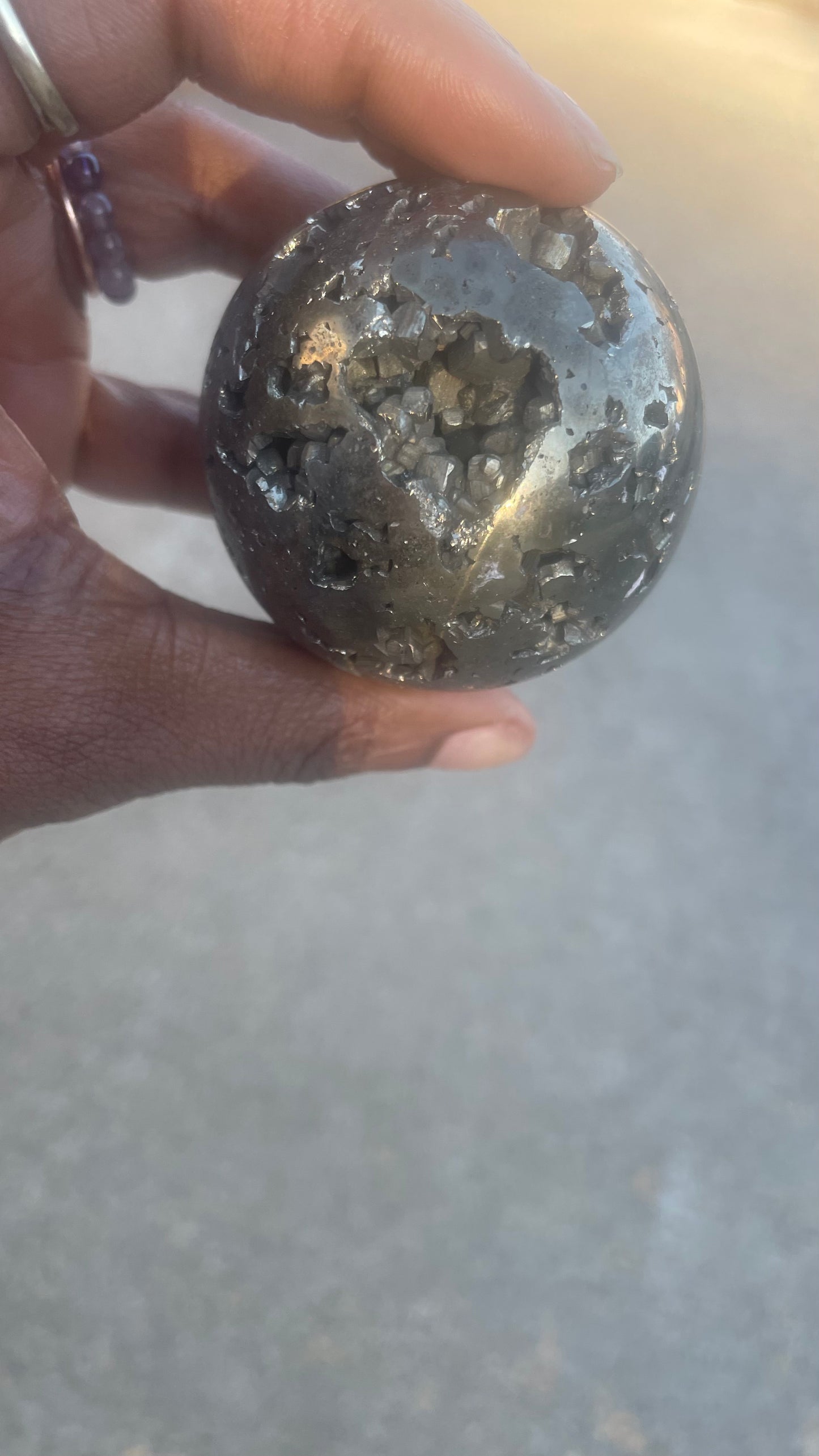 Pyrite Sphere