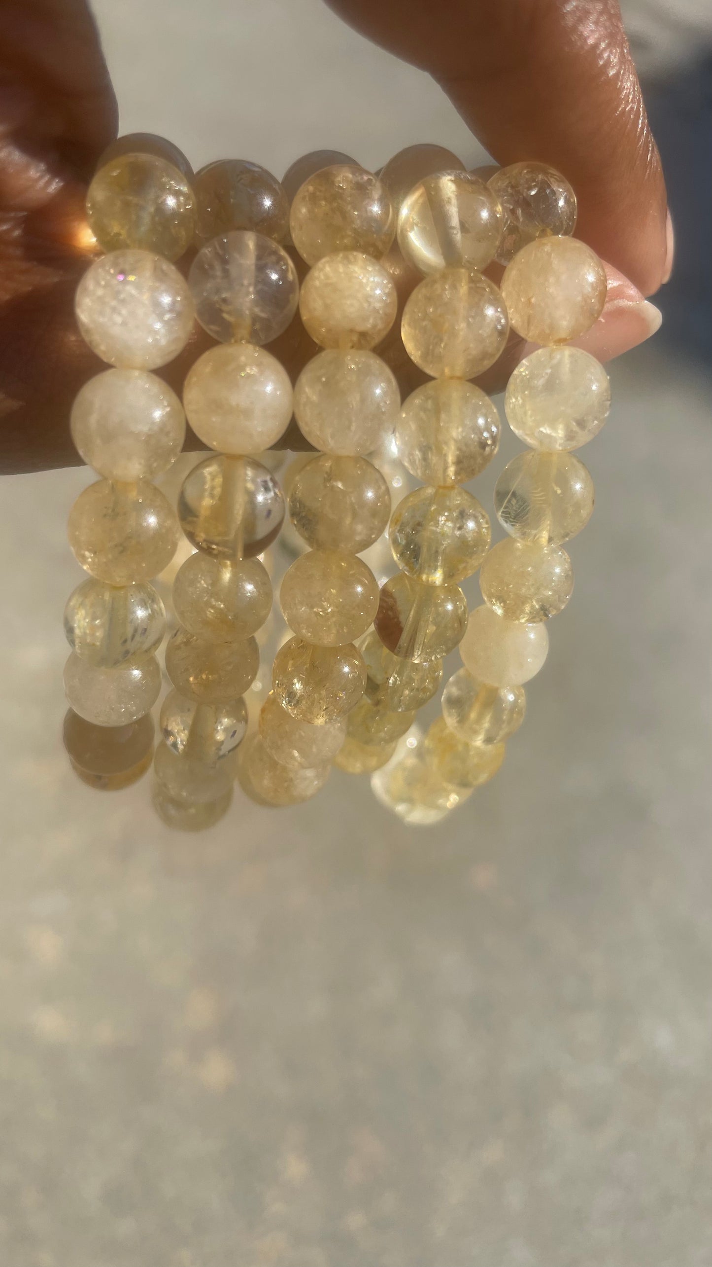 Citrine Bracelet