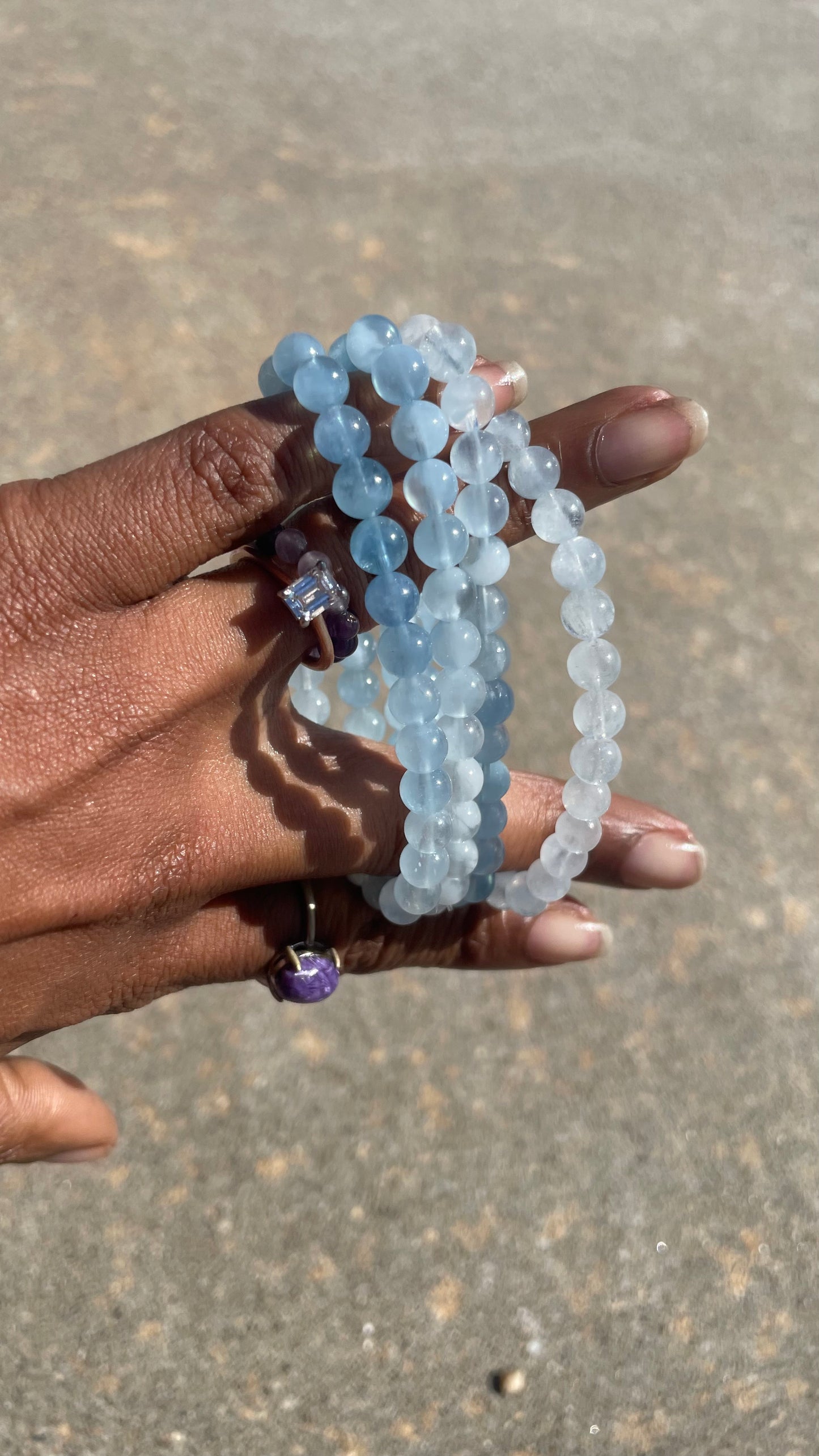 Aquamarine Bracelet