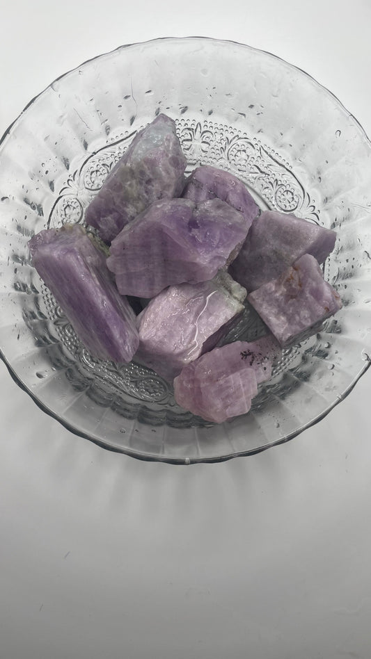 Raw Kunzite