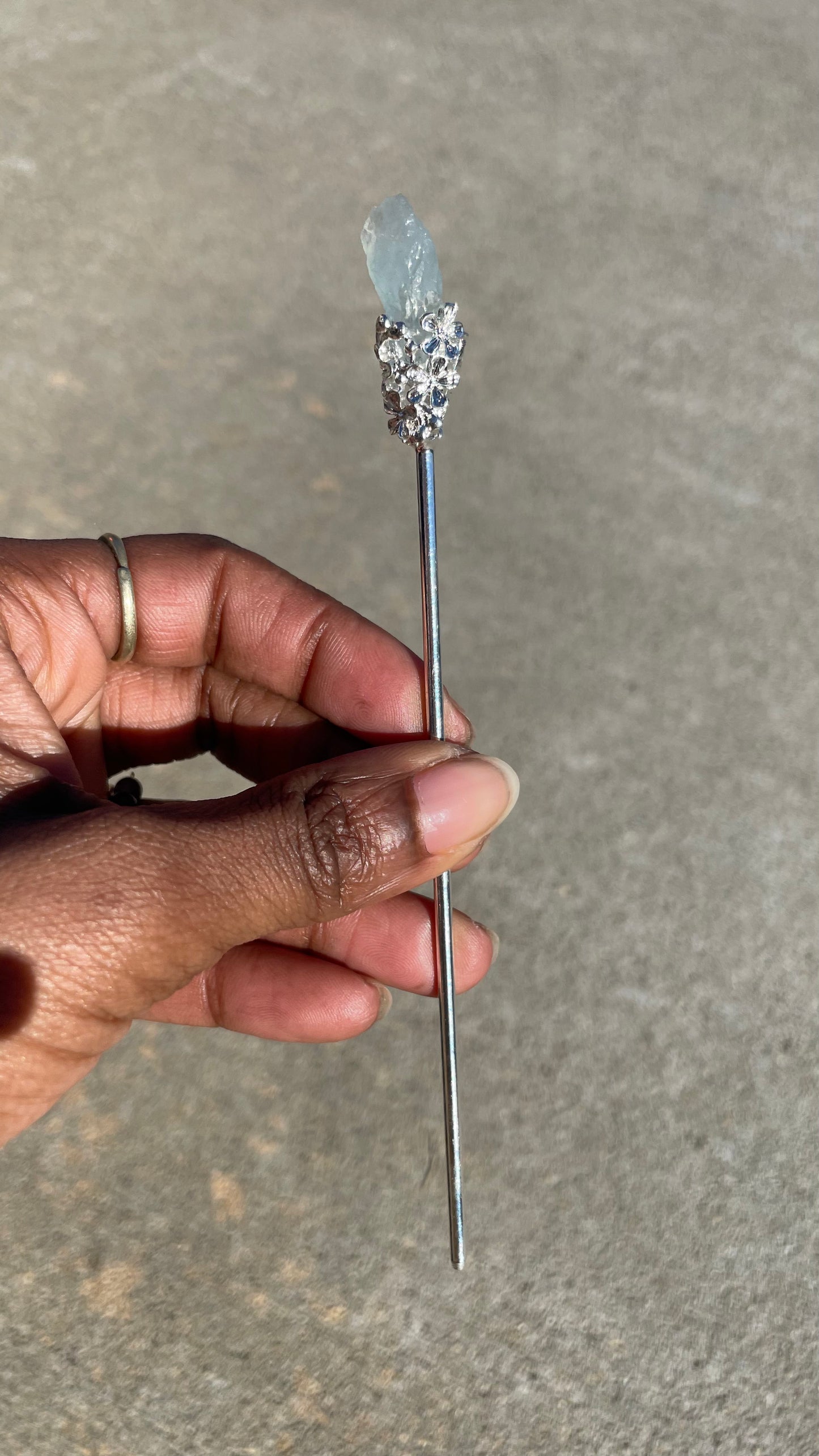 Crystal Hair Pins