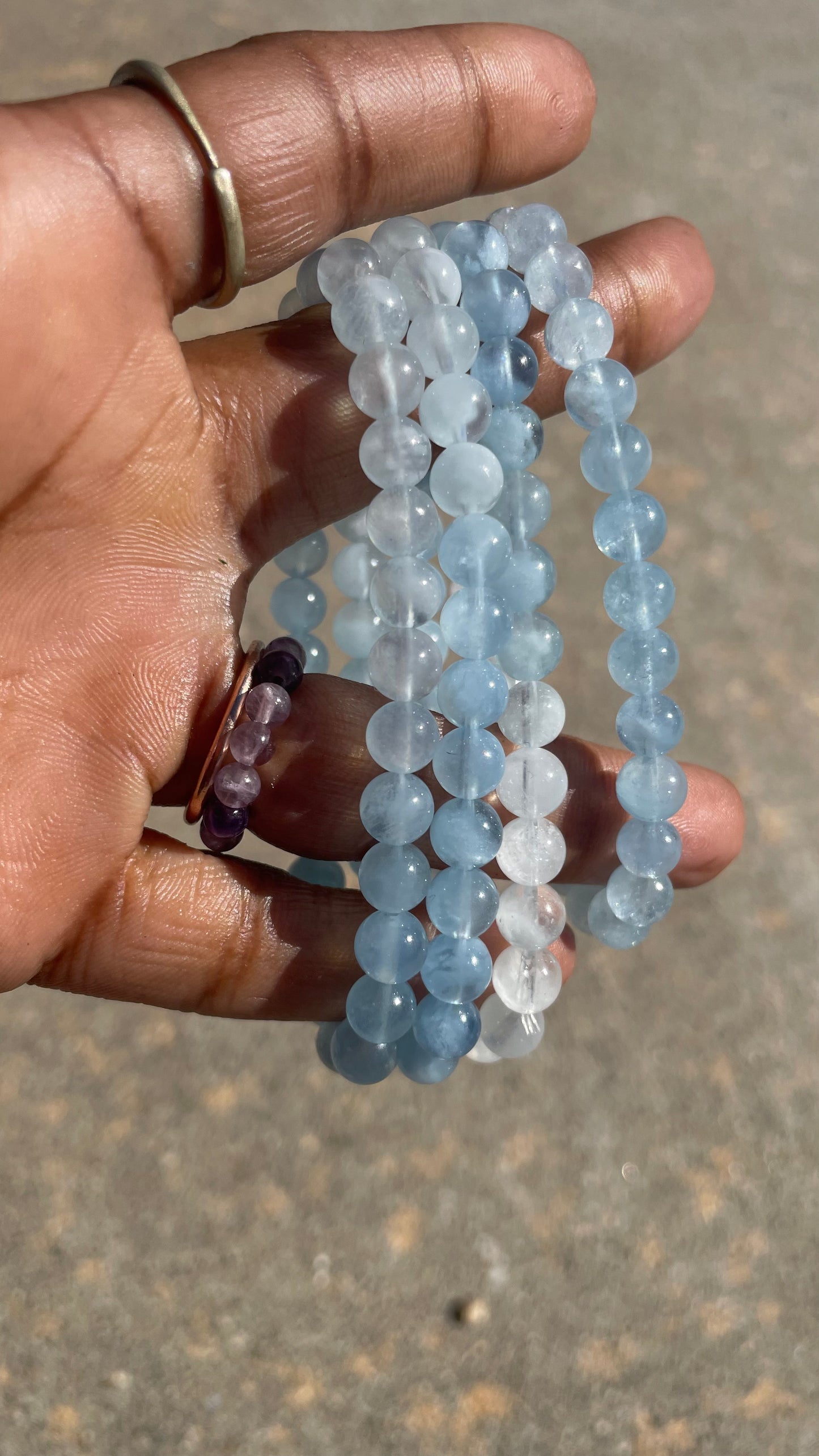 Aquamarine Bracelet