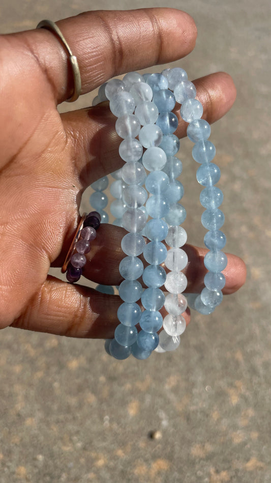 Aquamarine Bracelet