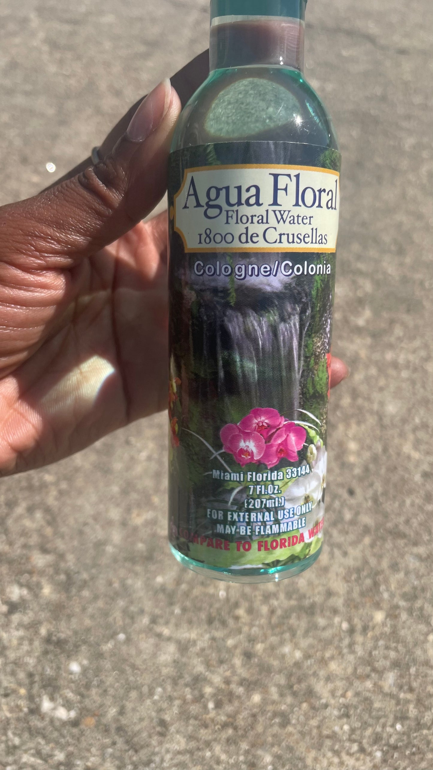 Floral Water