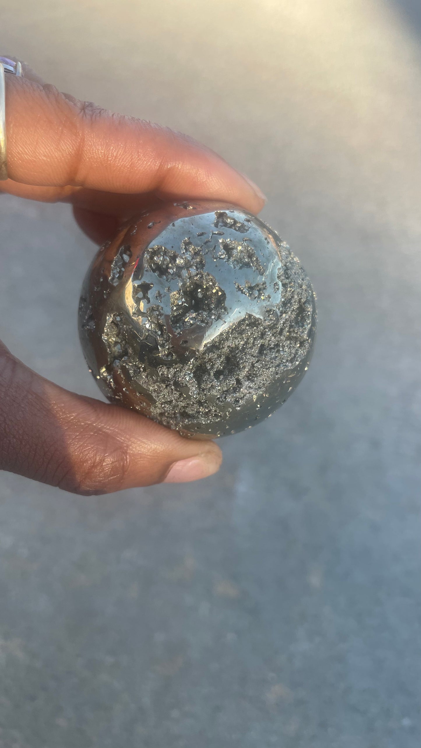 Pyrite Sphere