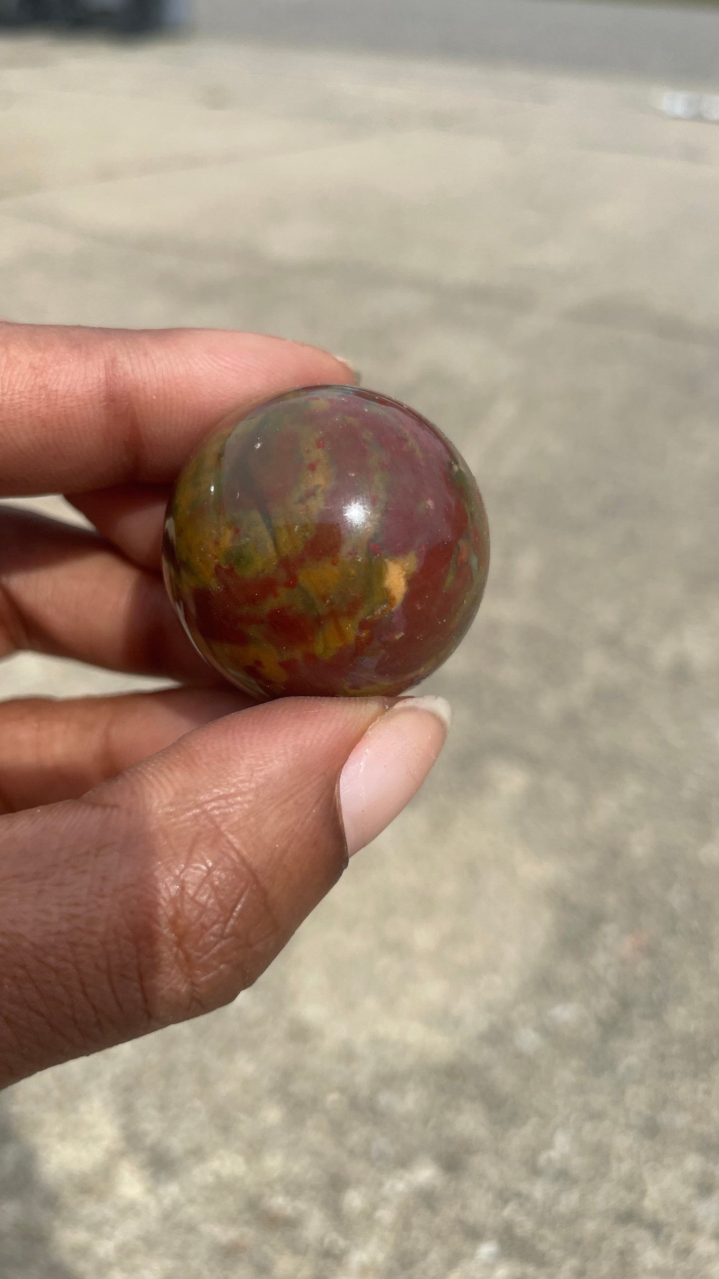 Ocean Jasper Mini Sphere