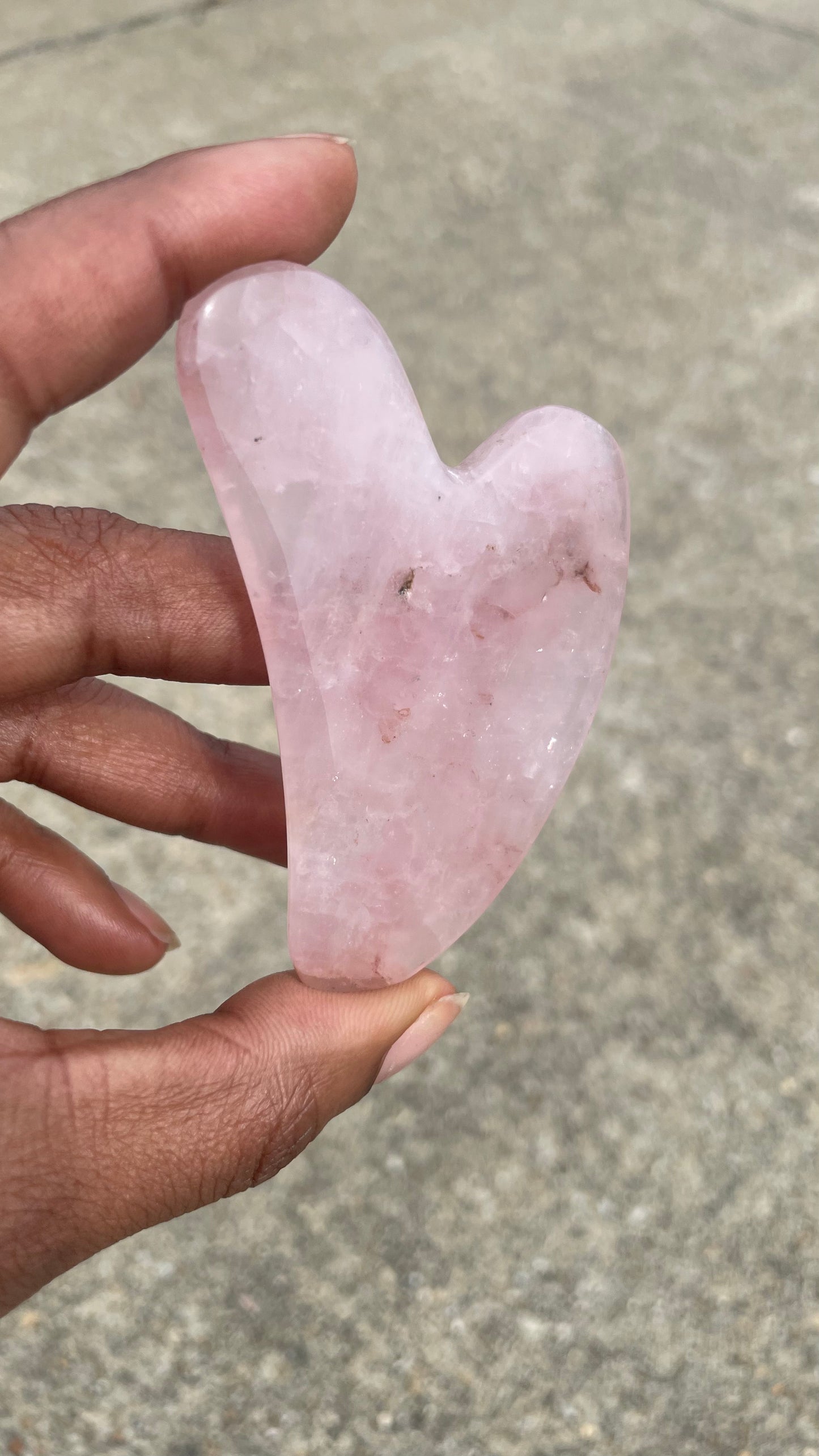 Crystal Gua Sha