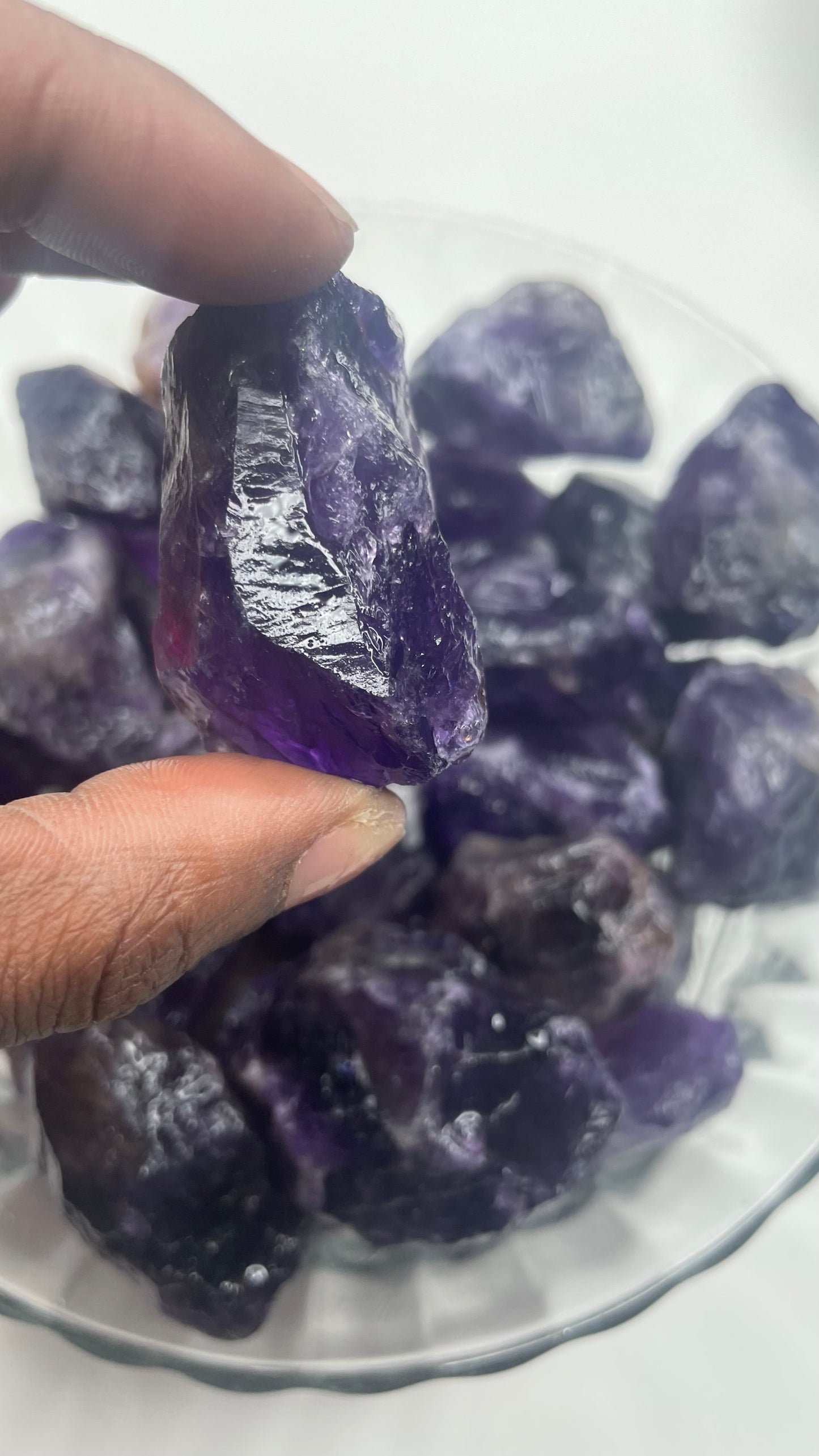 Raw Amethyst (medium)