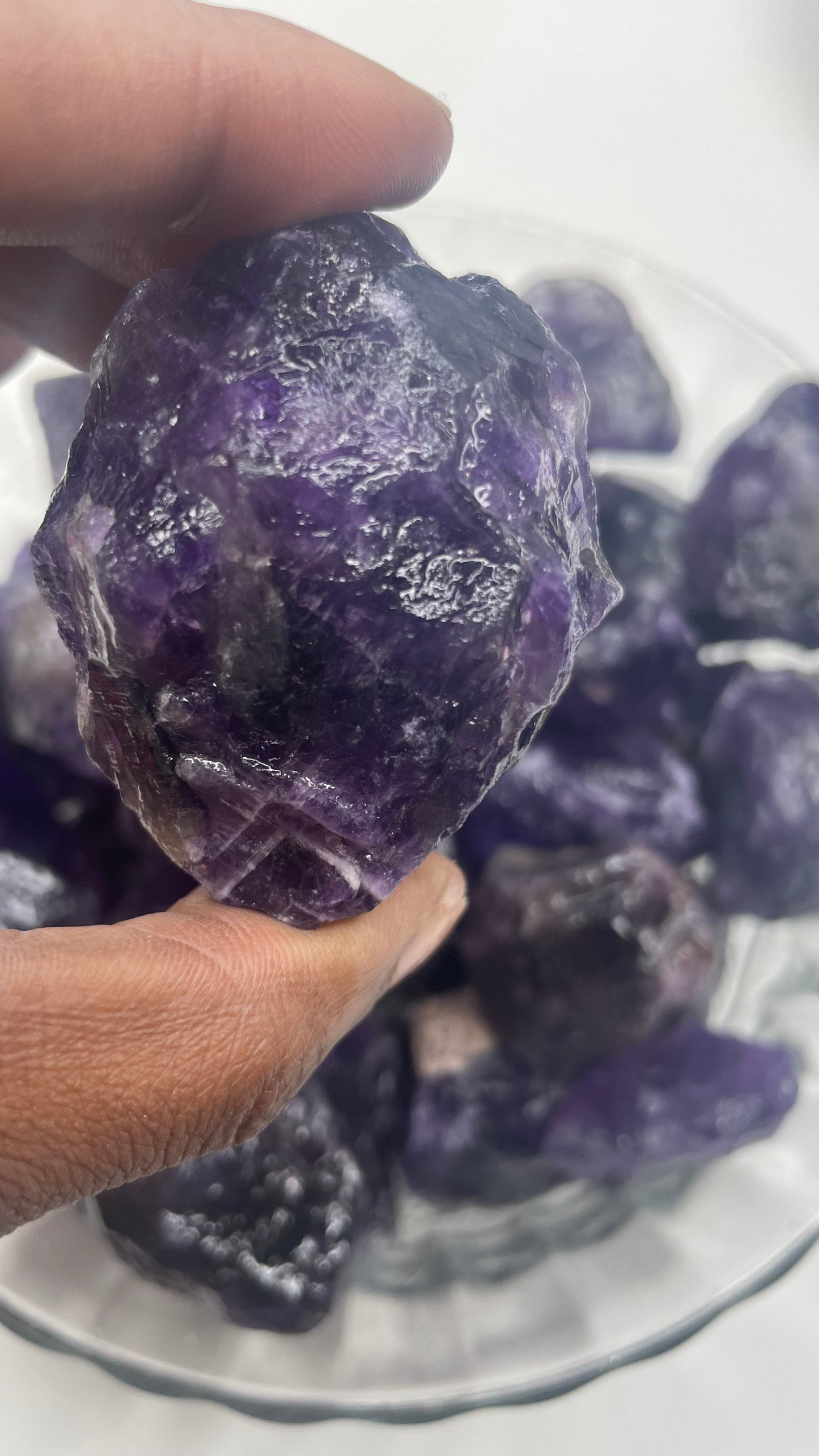 Raw Amethyst (medium)