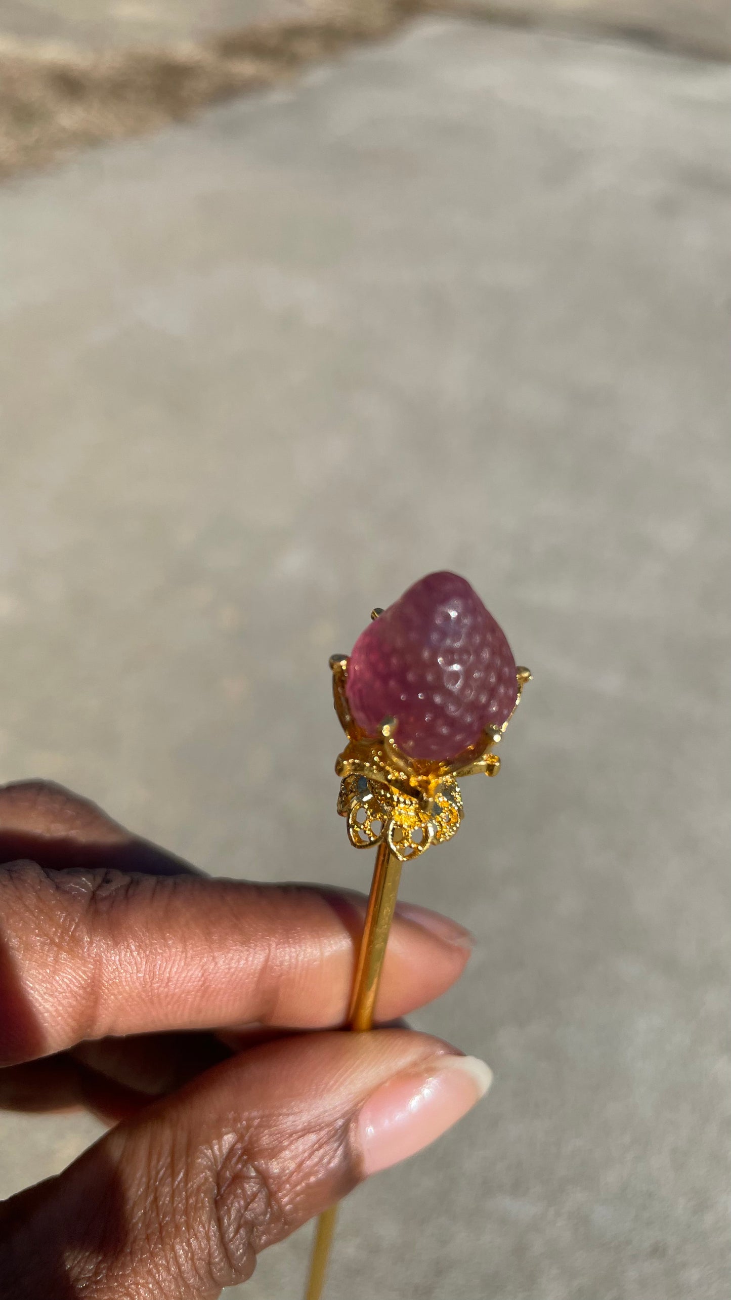 Crystal Hair Pins